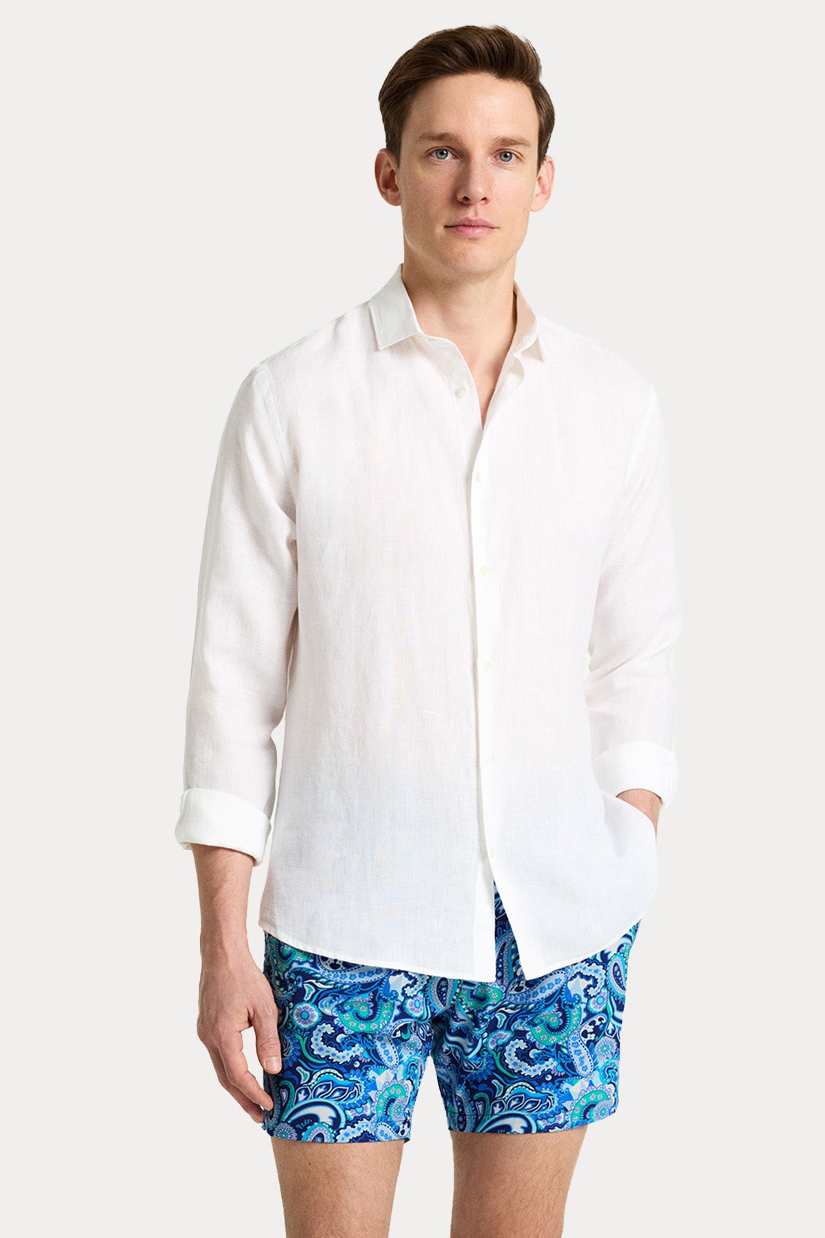 Bluemint Arthus Stretch Fresh Mipa Şort Mayo