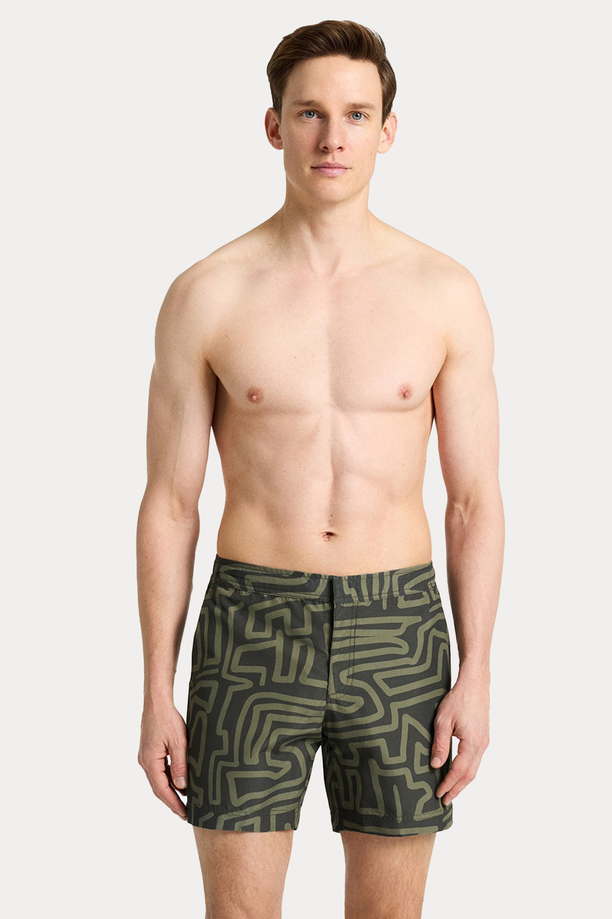 Bluemint Bond Army Maze Şort Mayo