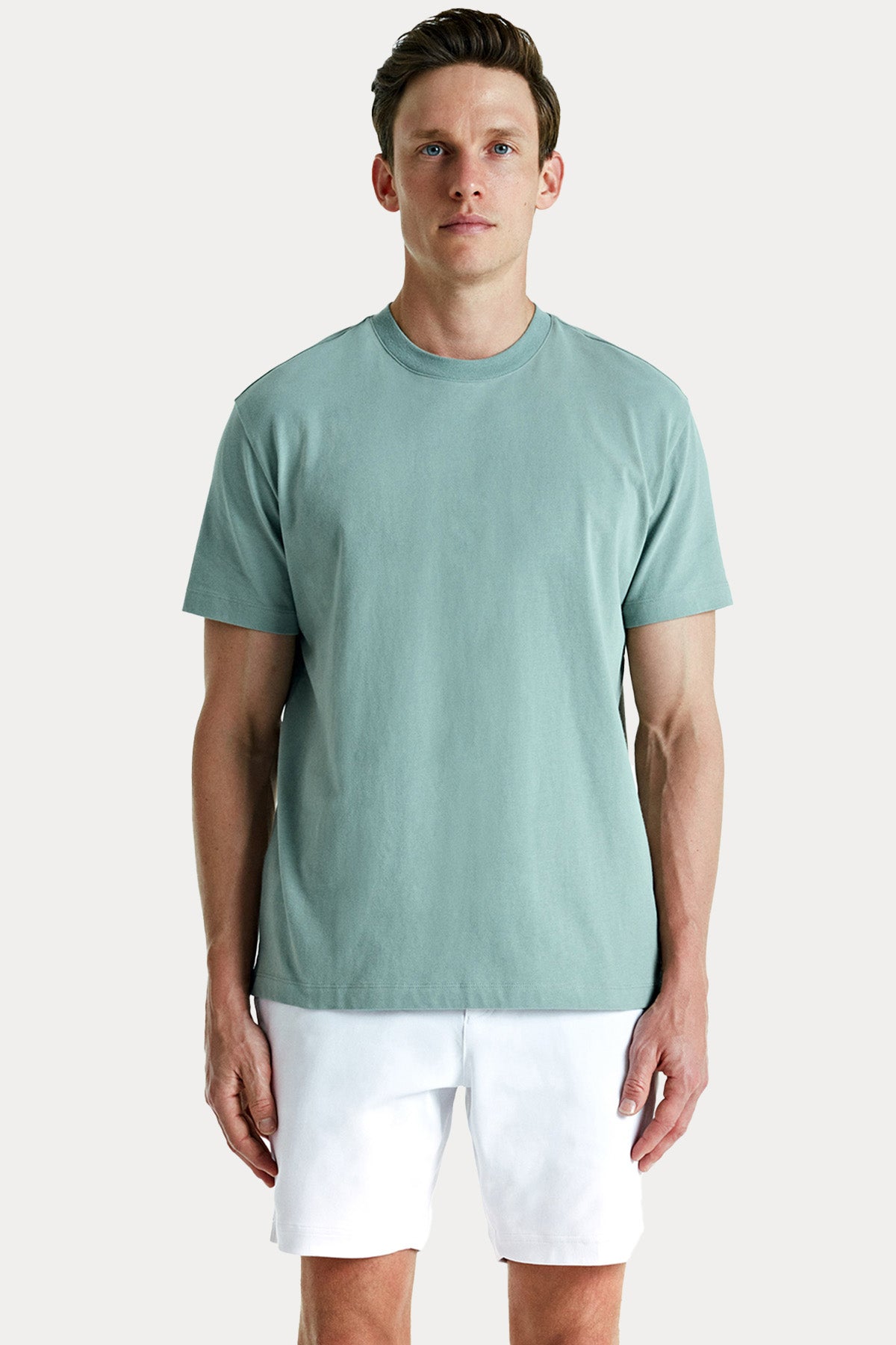 Bluemint Brodi Tailored Fit Penye Şort