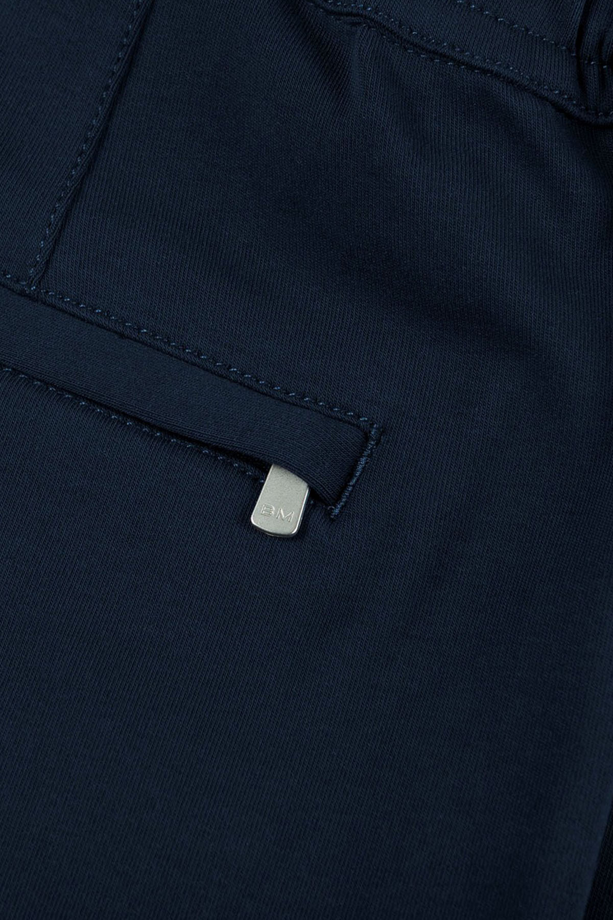 Bluemint Brodi Tailored Fit Penye Şort