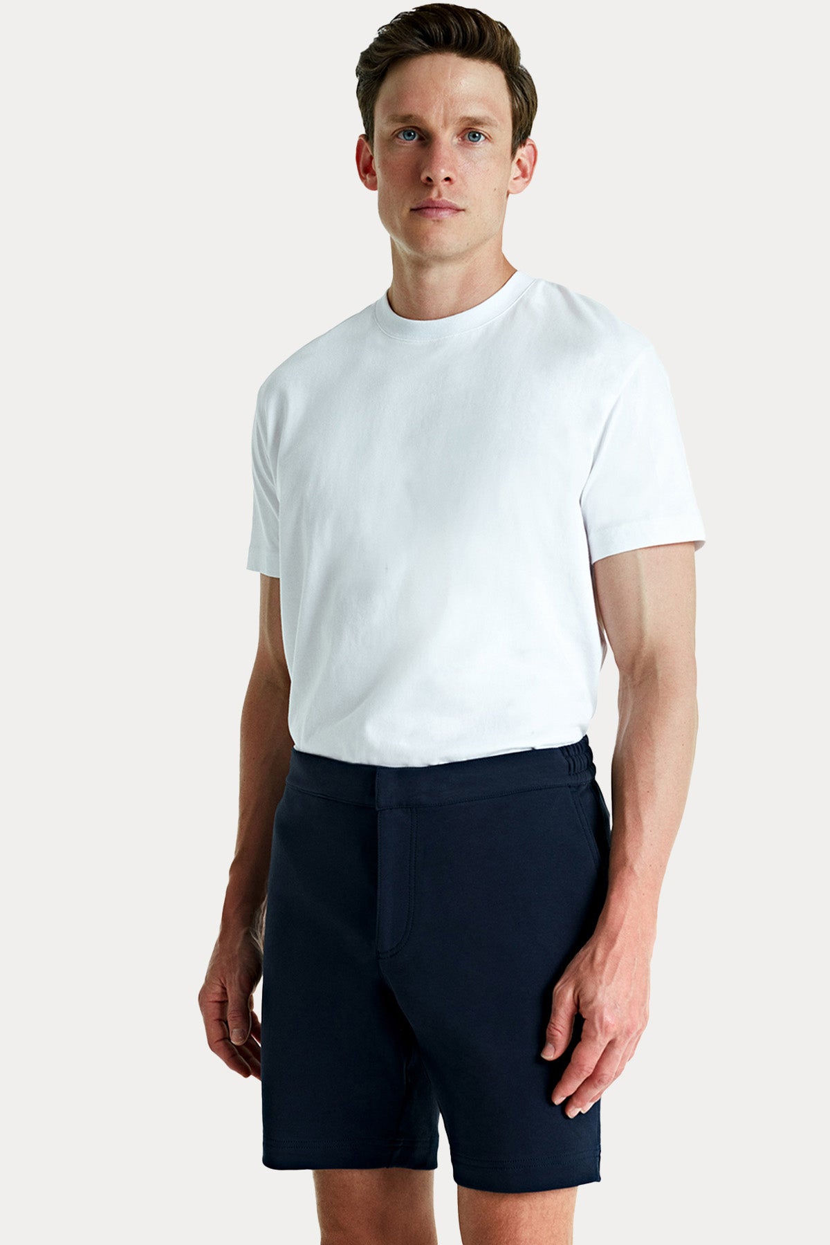 Bluemint Brodi Tailored Fit Penye Şort