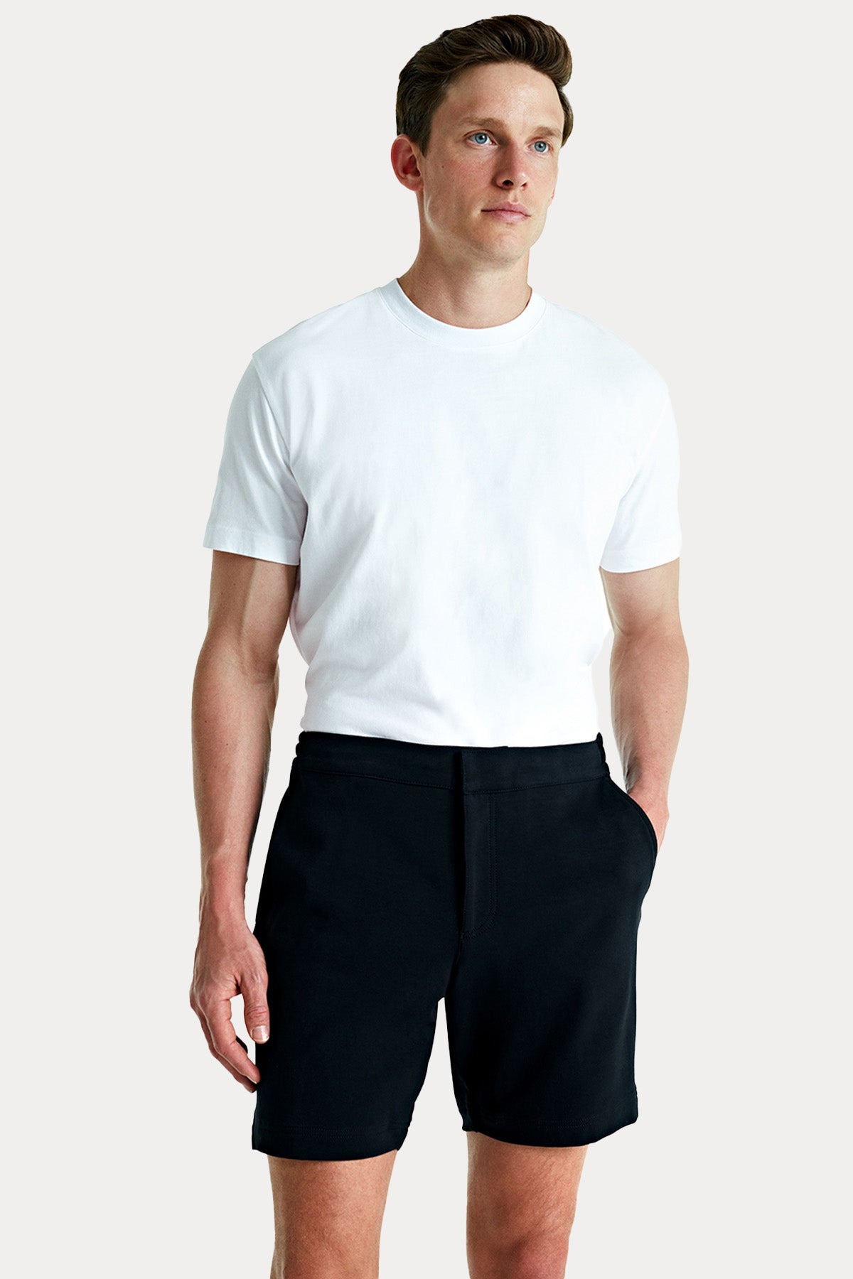 Bluemint Brodi Tailored Fit Penye Şort