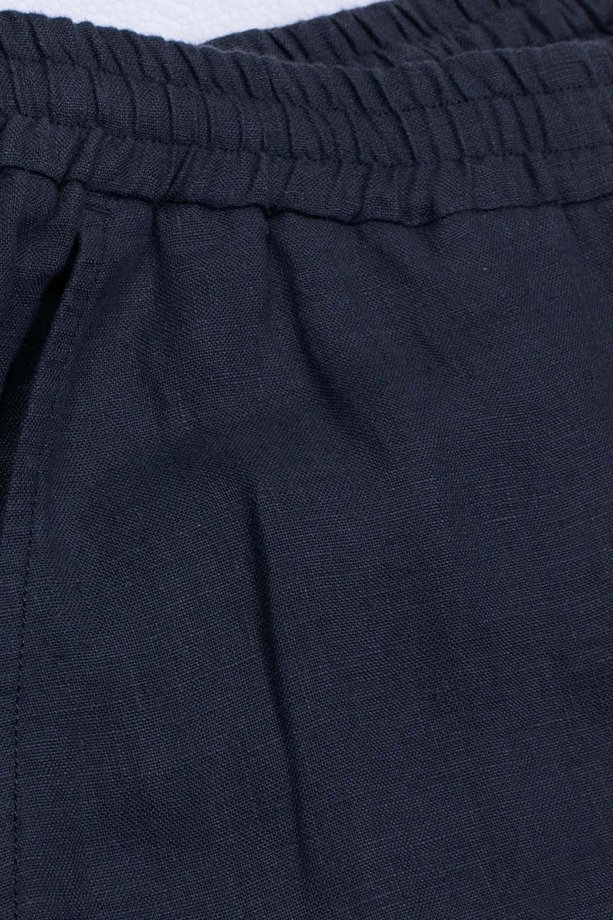 Bluemint Edan Comfortable Fit Keten Jogger Pantolon