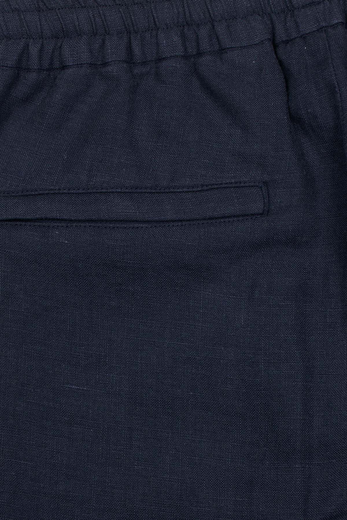 Bluemint Edan Comfortable Fit Keten Jogger Pantolon