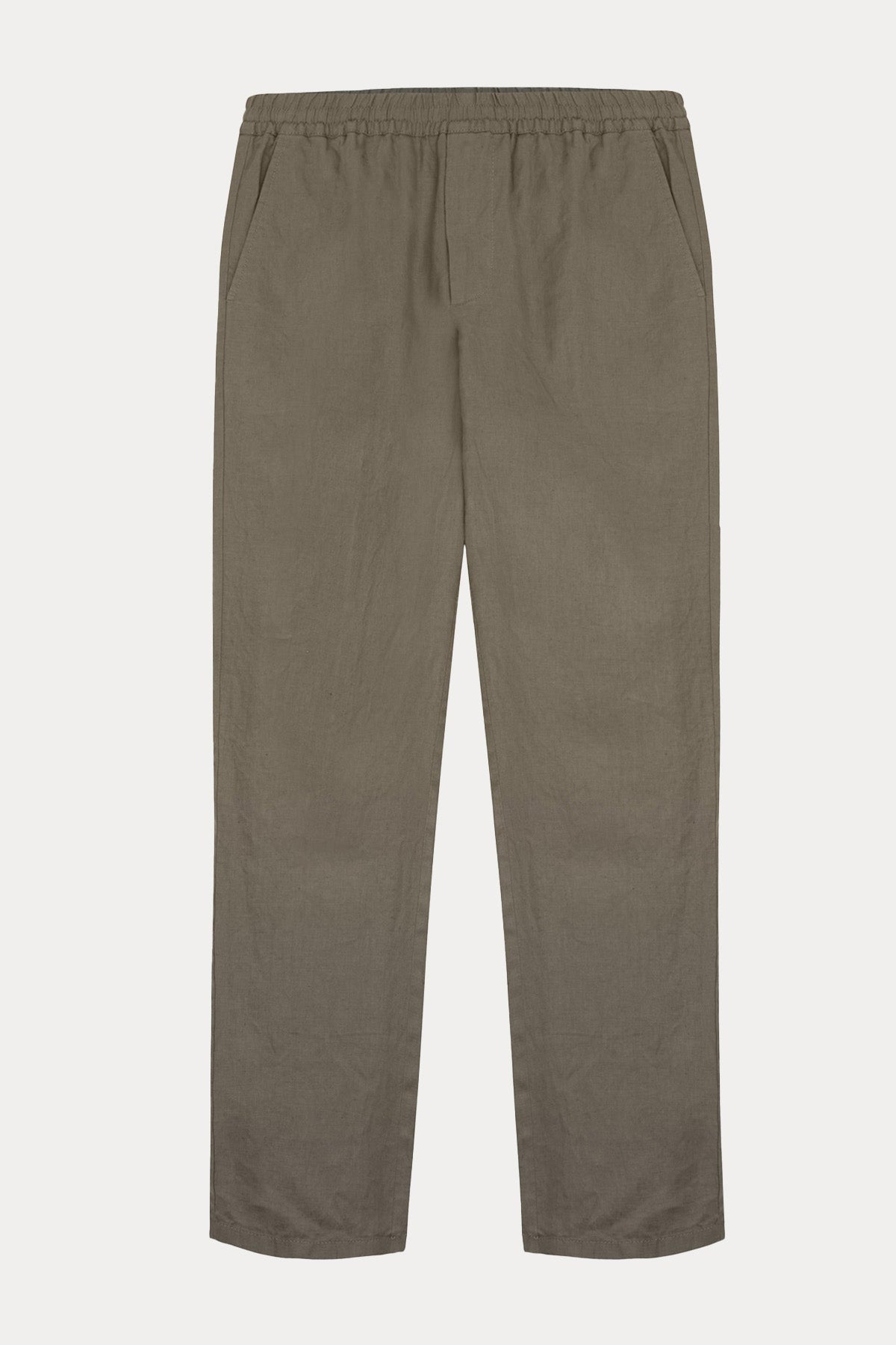 Bluemint Edan Comfortable Fit Keten Jogger Pantolon