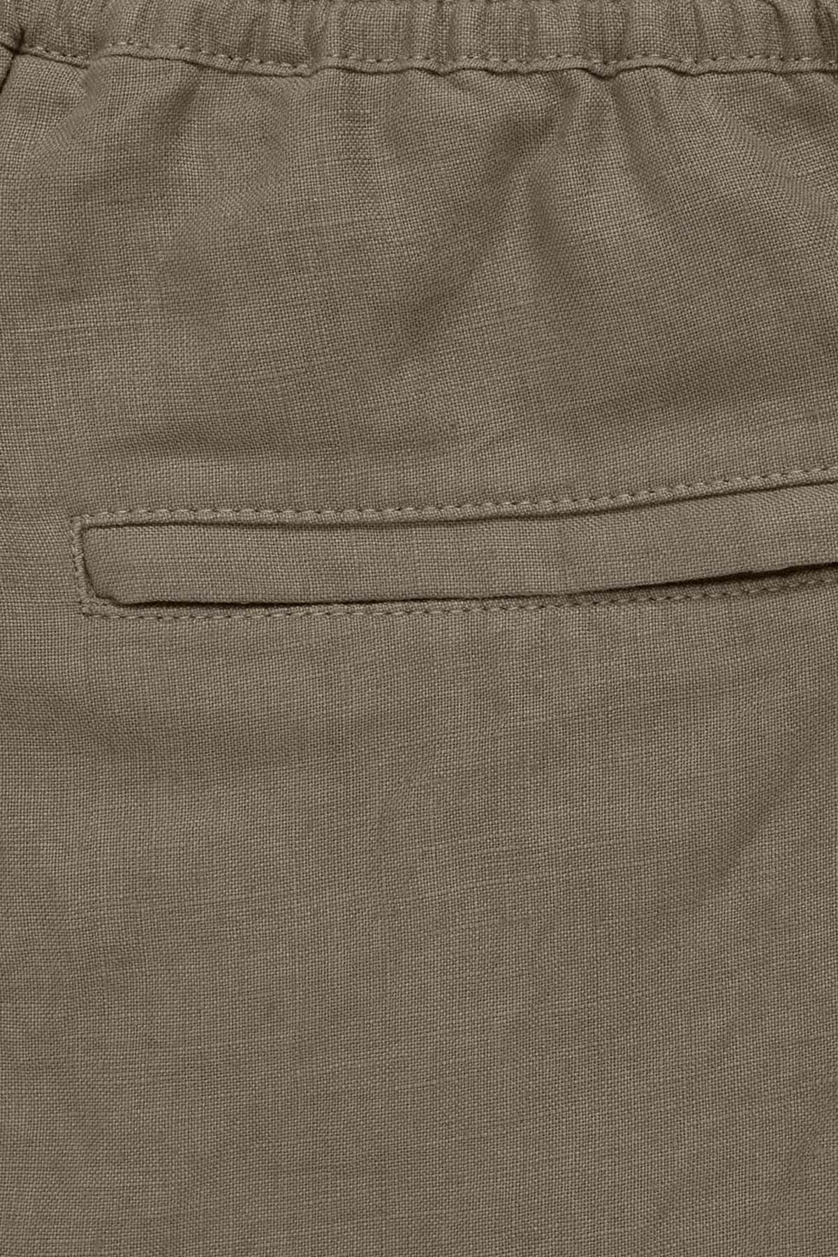 Bluemint Edan Comfortable Fit Keten Jogger Pantolon