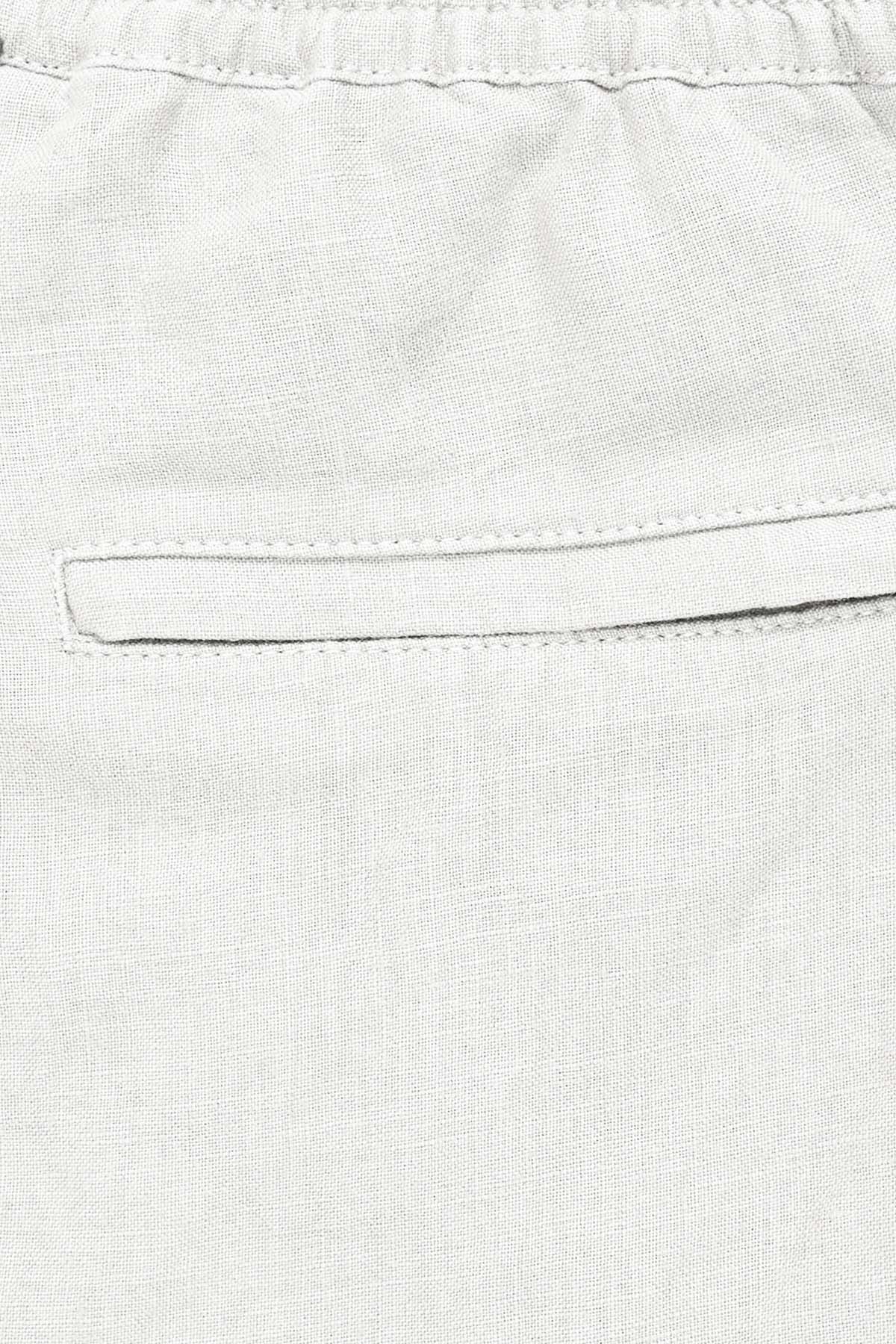 Bluemint Edan Comfortable Fit Keten Jogger Pantolon