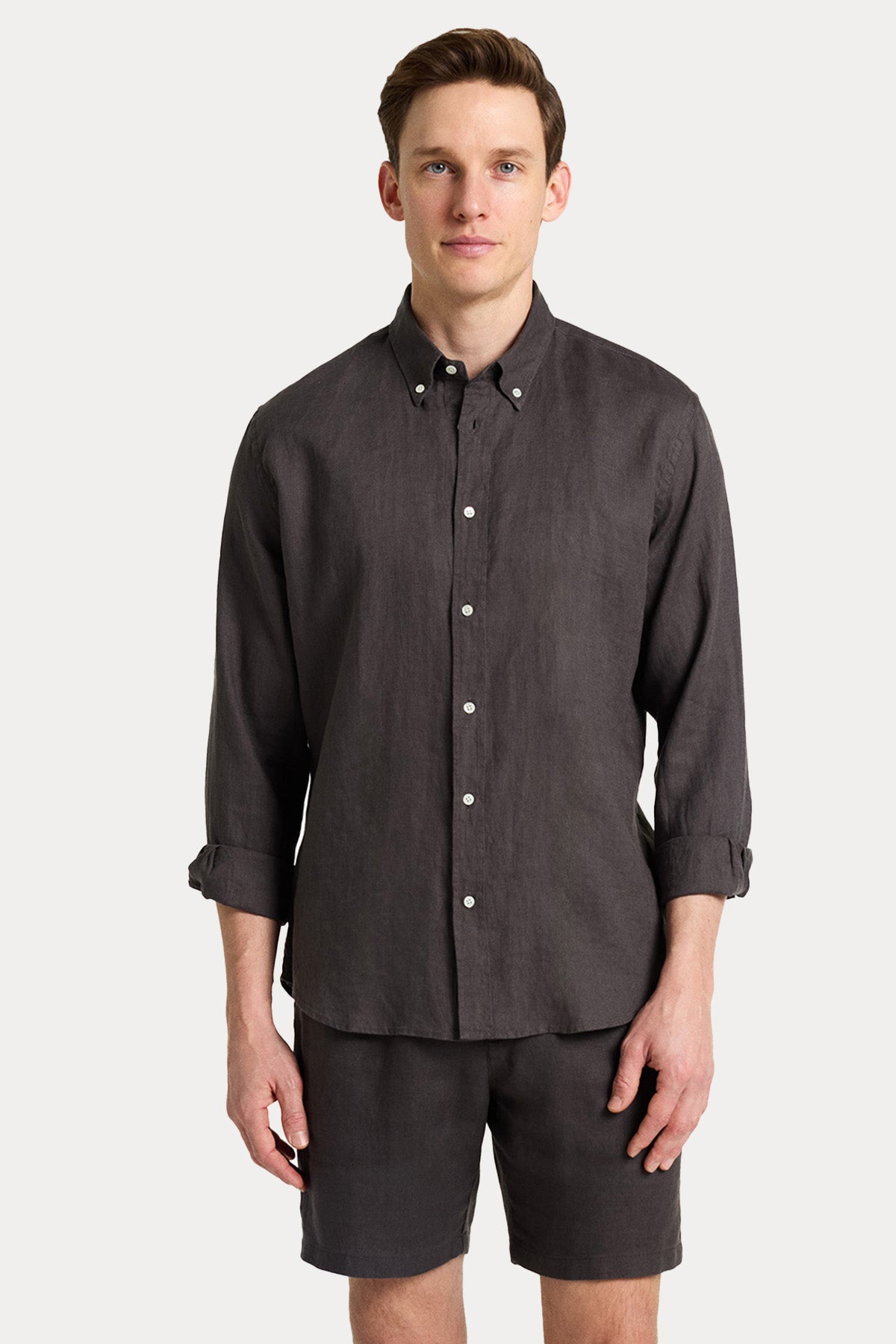 Bluemint Martin Comfort Fit Keten Gömlek