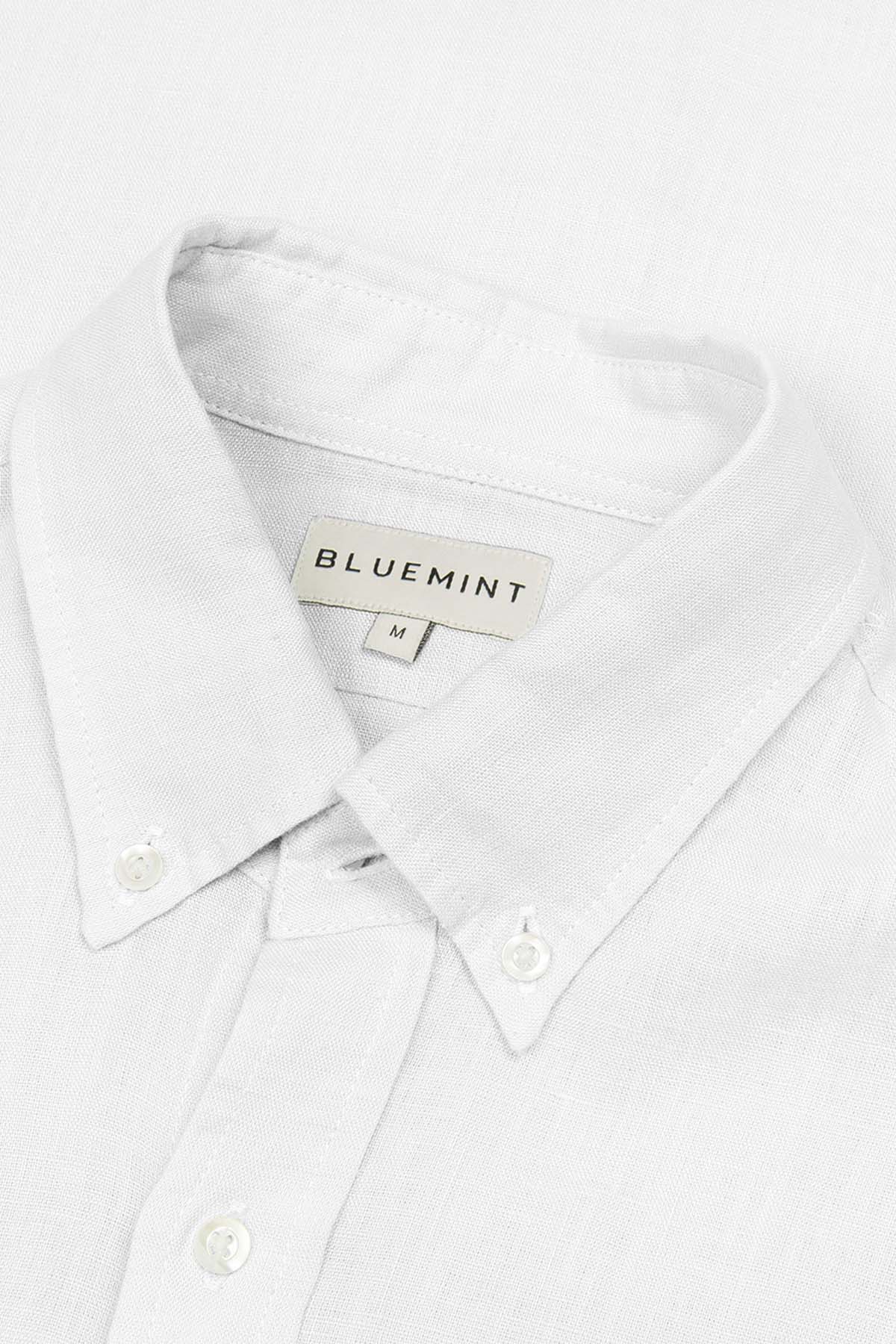 Bluemint Martin Comfort Fit Keten Gömlek