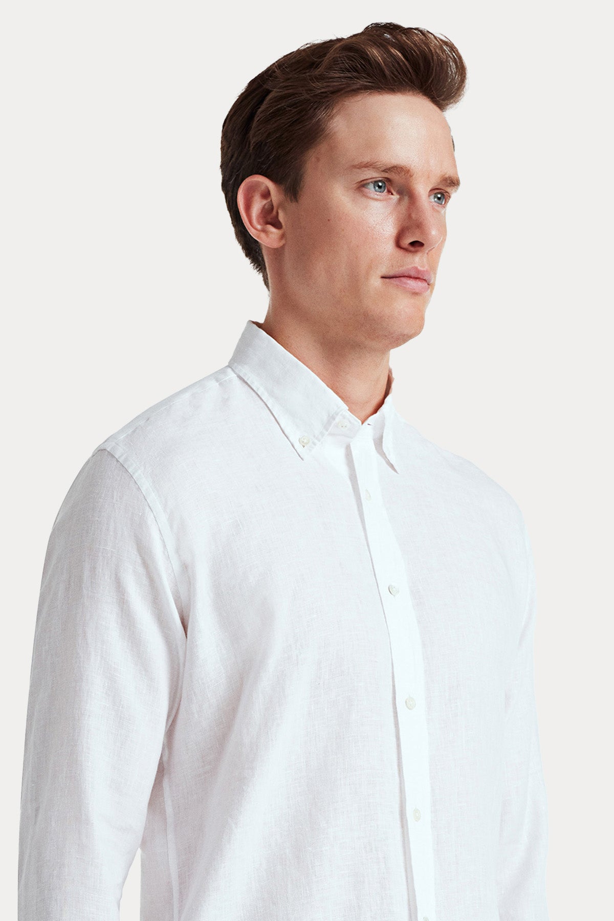 Bluemint Martin Comfort Fit Keten Gömlek