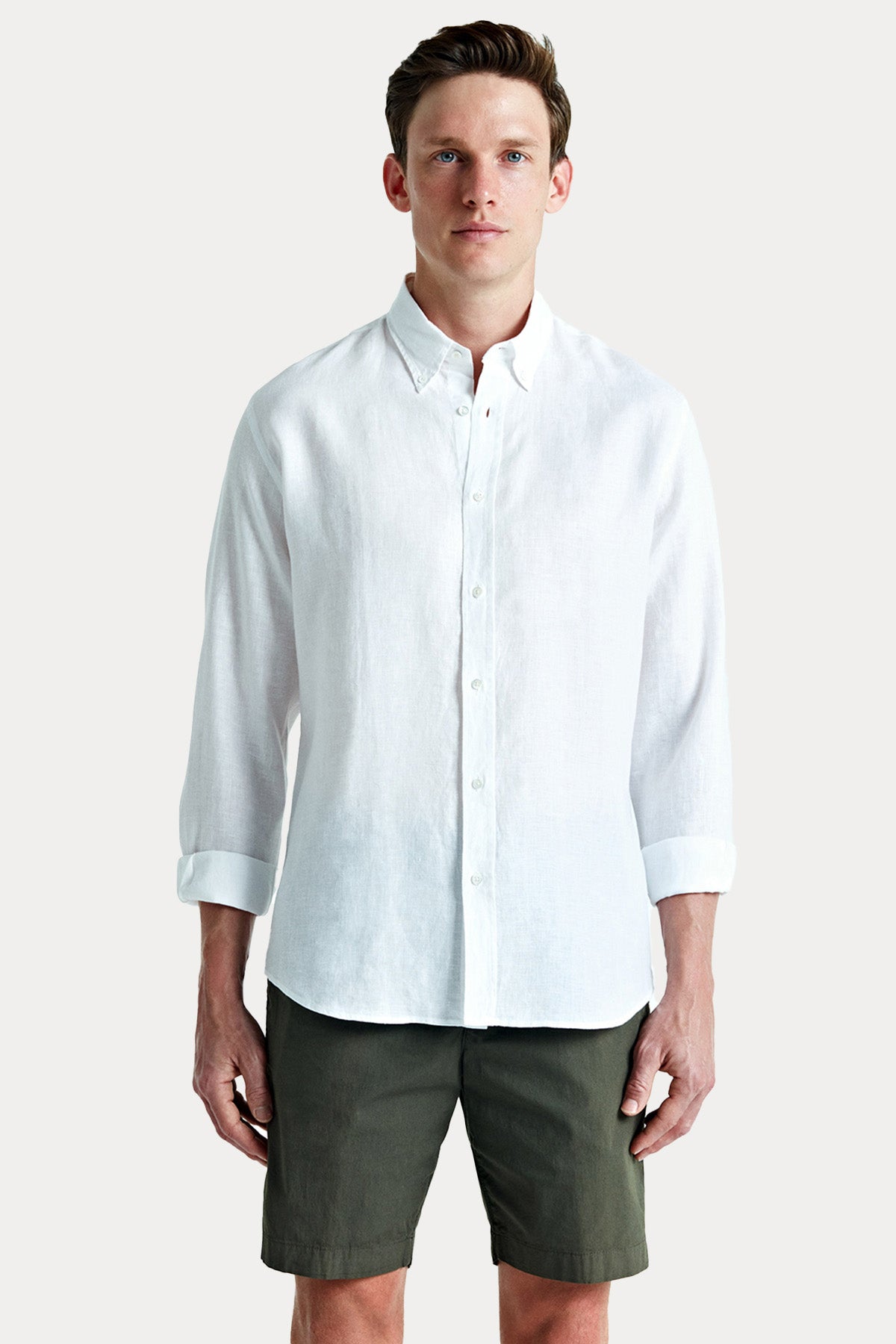 Bluemint Martin Comfort Fit Keten Gömlek