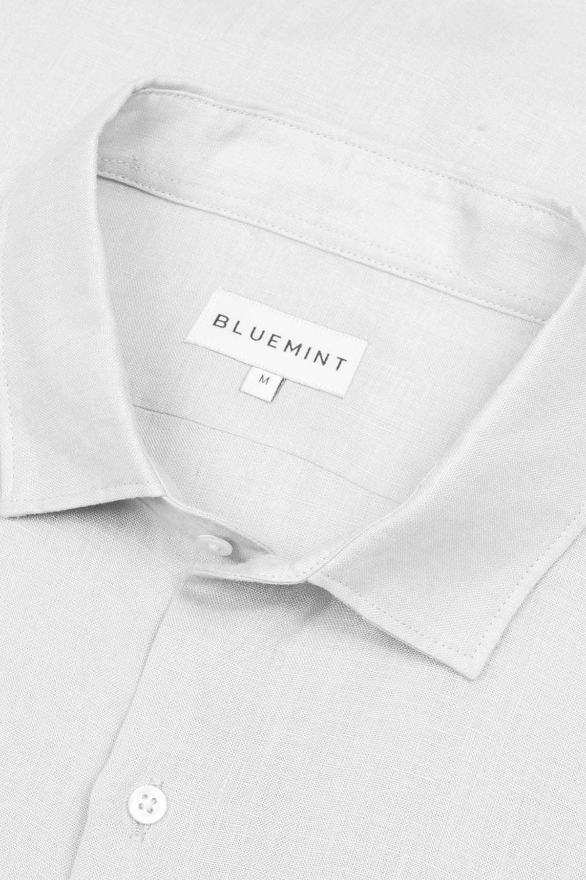 Bluemint Luca Comfort Fit Keten Gömlek