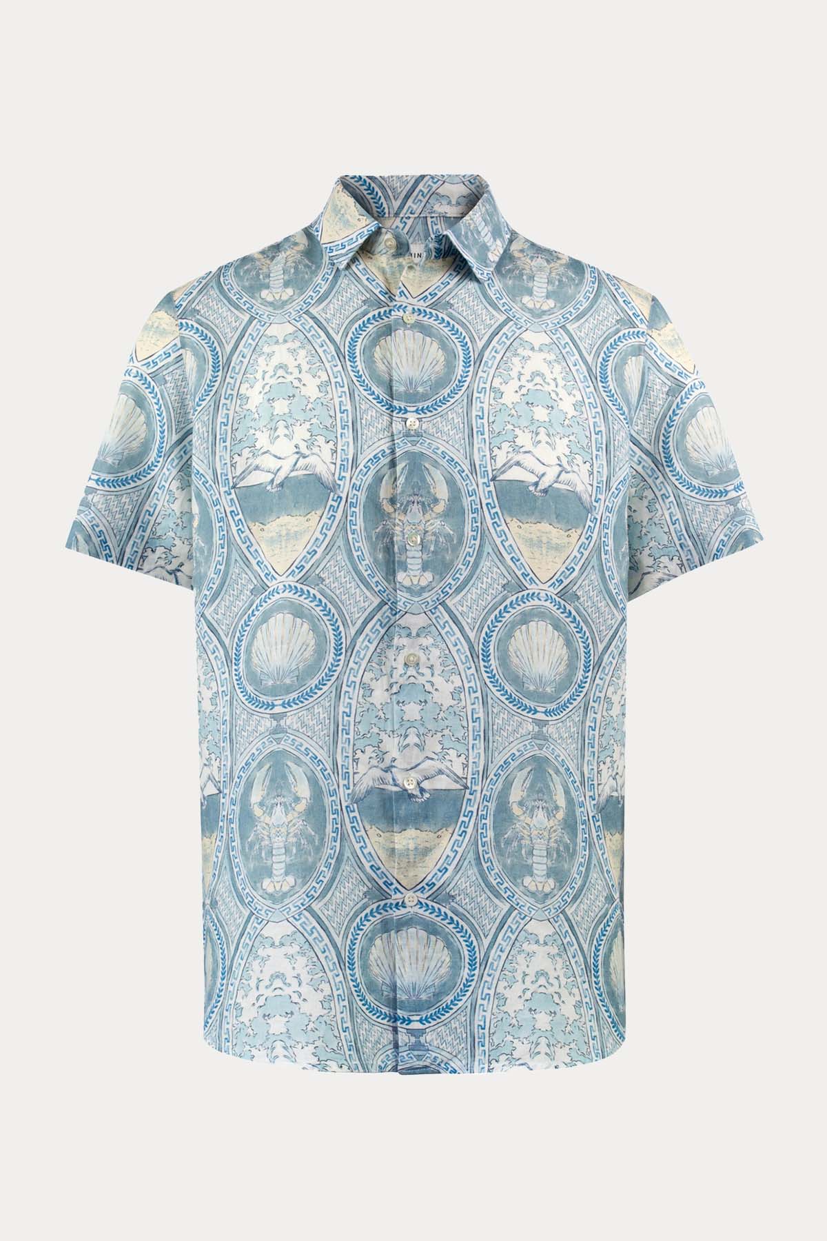 Bluemint Luca Comfort Fit Keten Gömlek