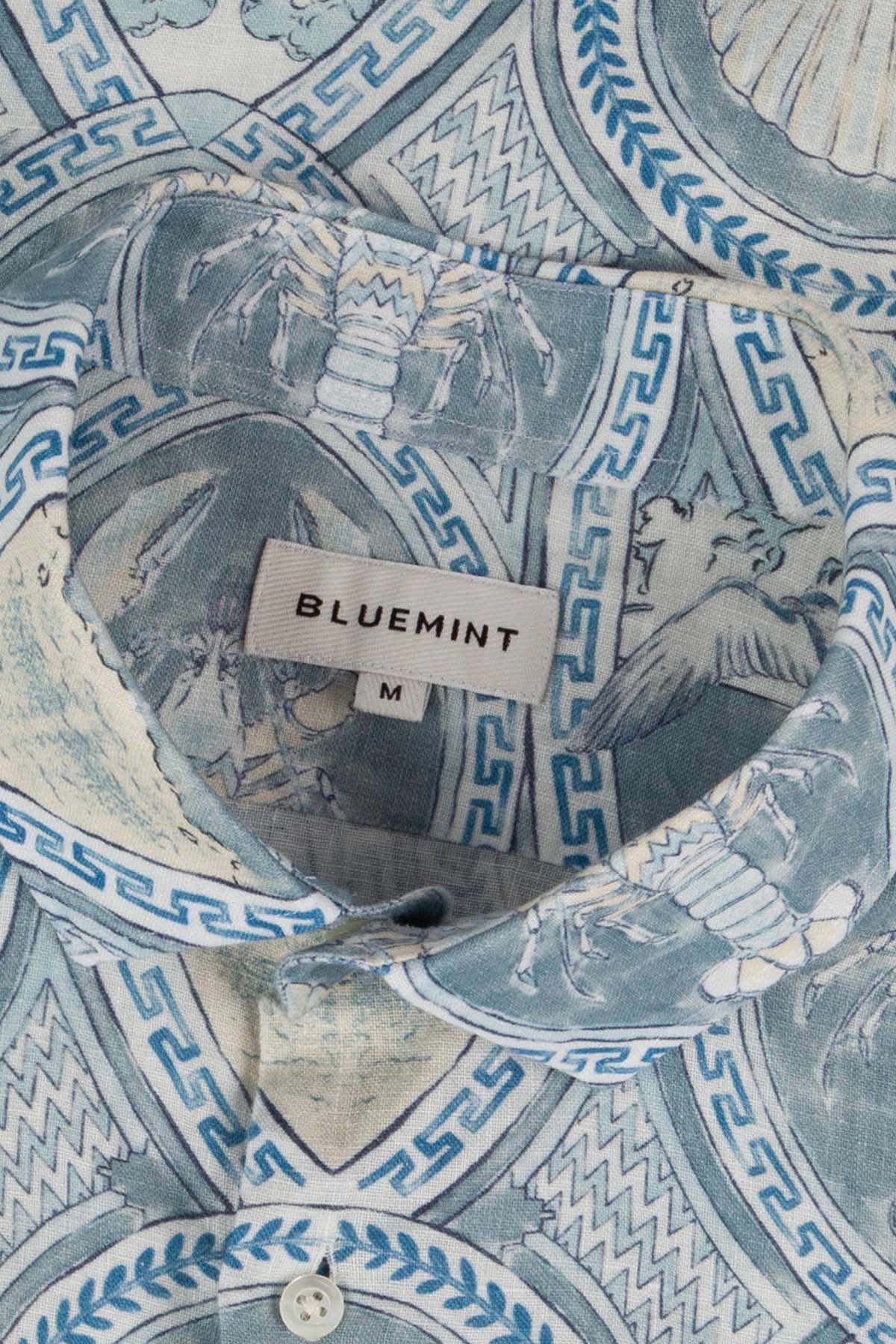 Bluemint Luca Comfort Fit Keten Gömlek-Gömlek-Libas