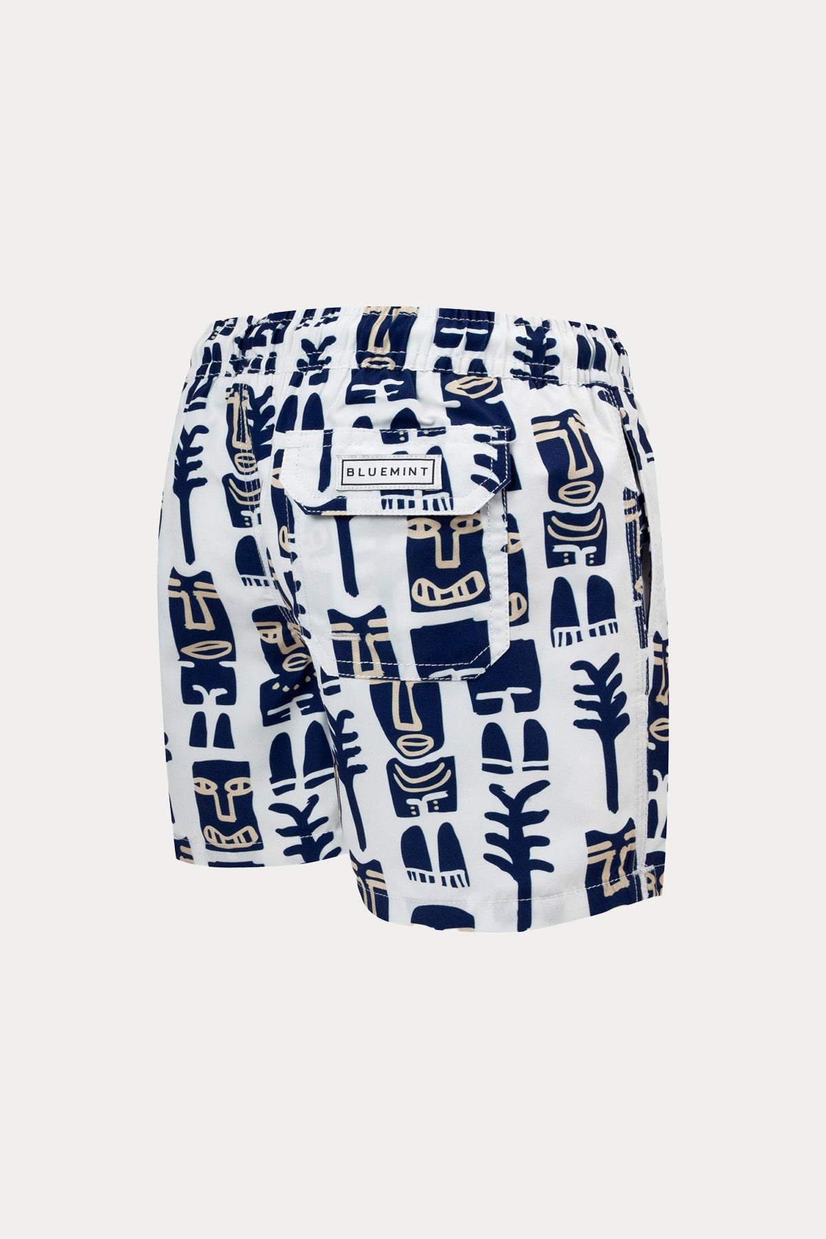 Bluemint Kids Arthus Boy White Mask Şort Mayo