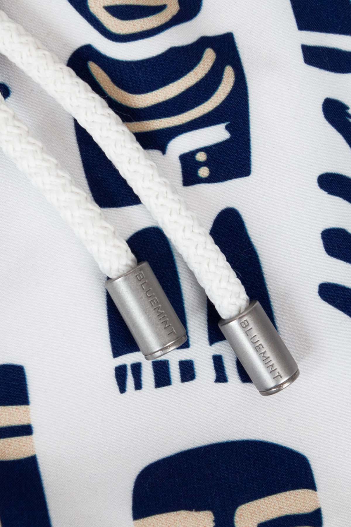 Bluemint Kids Arthus Boy White Mask Şort Mayo