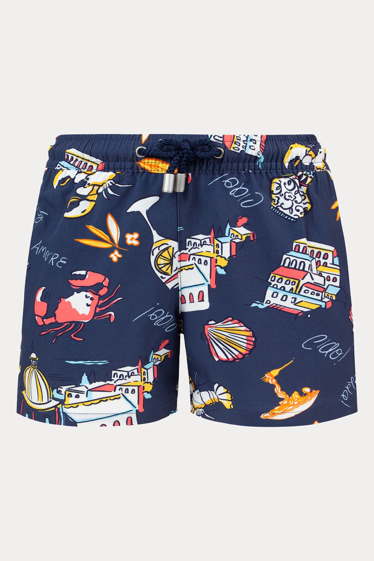 Bluemint Kids Arthus Boy Stretch Navy Spagetti Şort Mayo