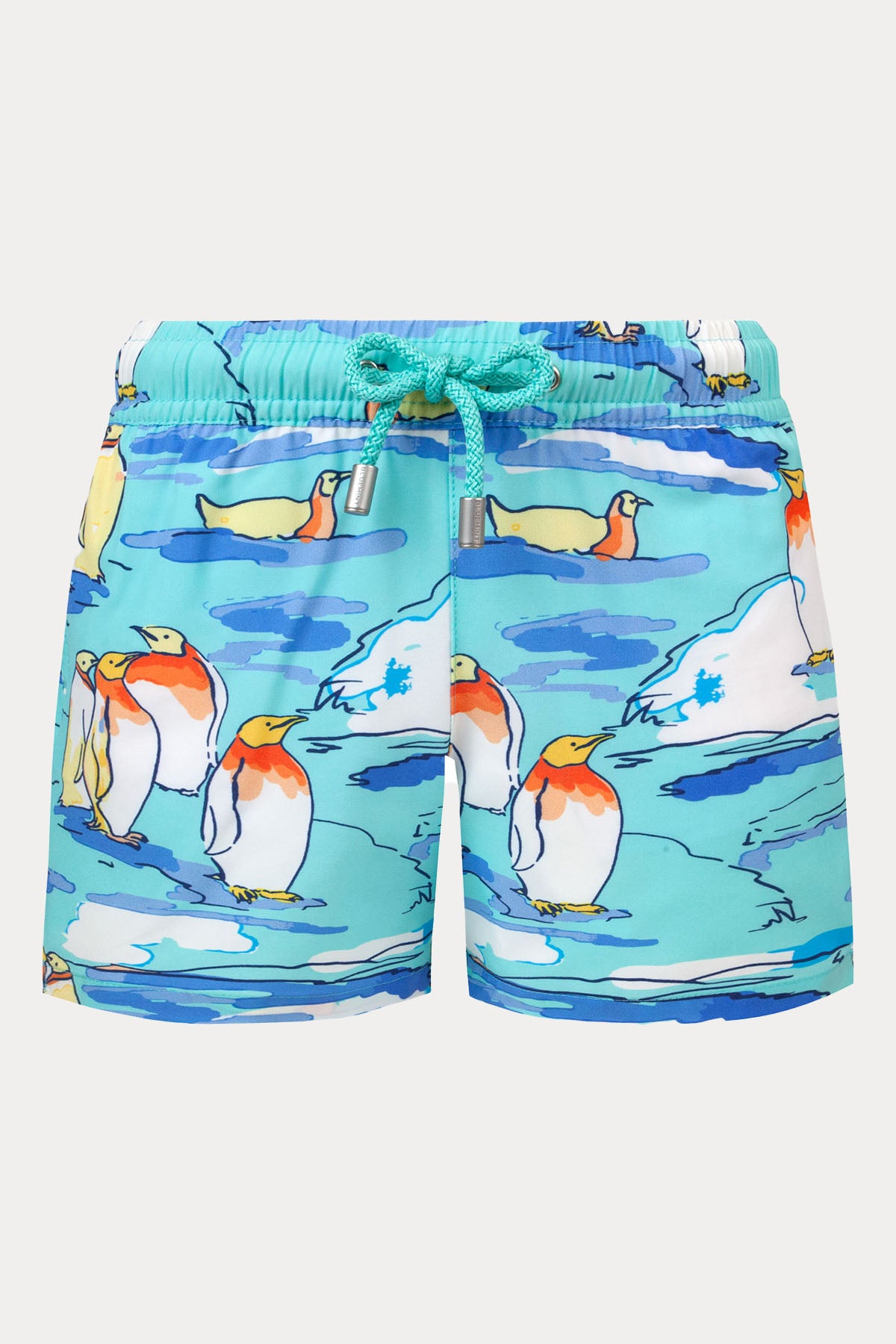 Bluemint Kids Arthus Boy Stretch Green Pengui Şort Mayo