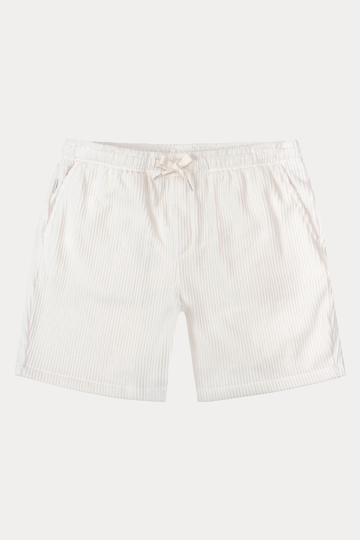 Bluemint Marsel Yumuşak Dokulu Fitilli Kadife Beli Lastikli Şort