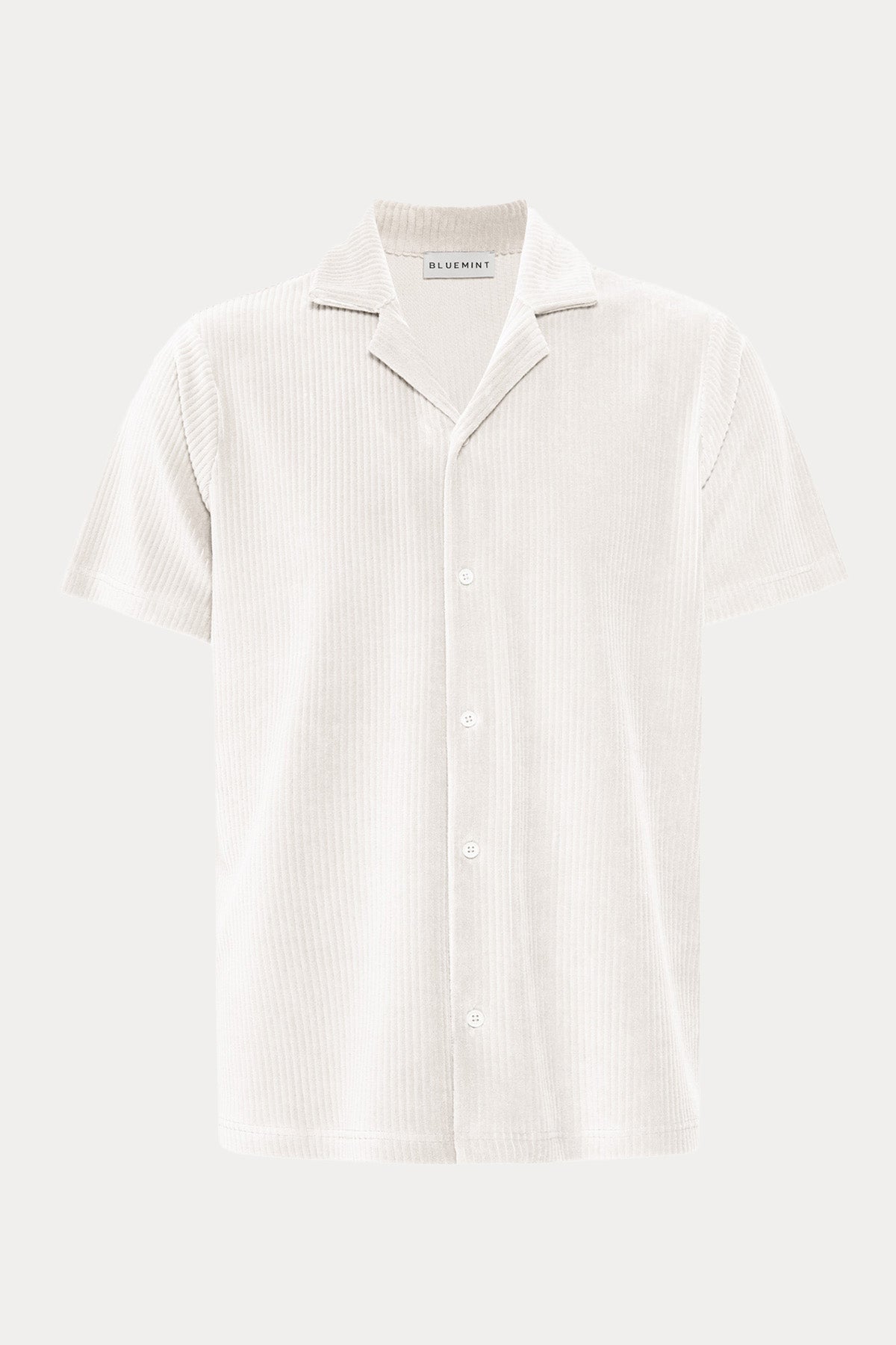 Bluemint Marsel Yumuşak Dokulu Fitilli Kadife Gömlek