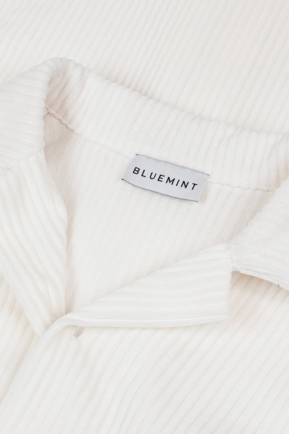 Bluemint Marsel Yumuşak Dokulu Fitilli Kadife Gömlek