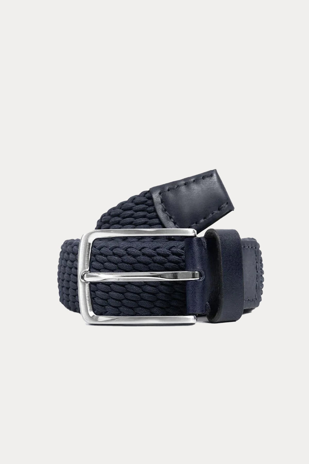 Bluemint Lee Metal Tokalı Örgü Kemer