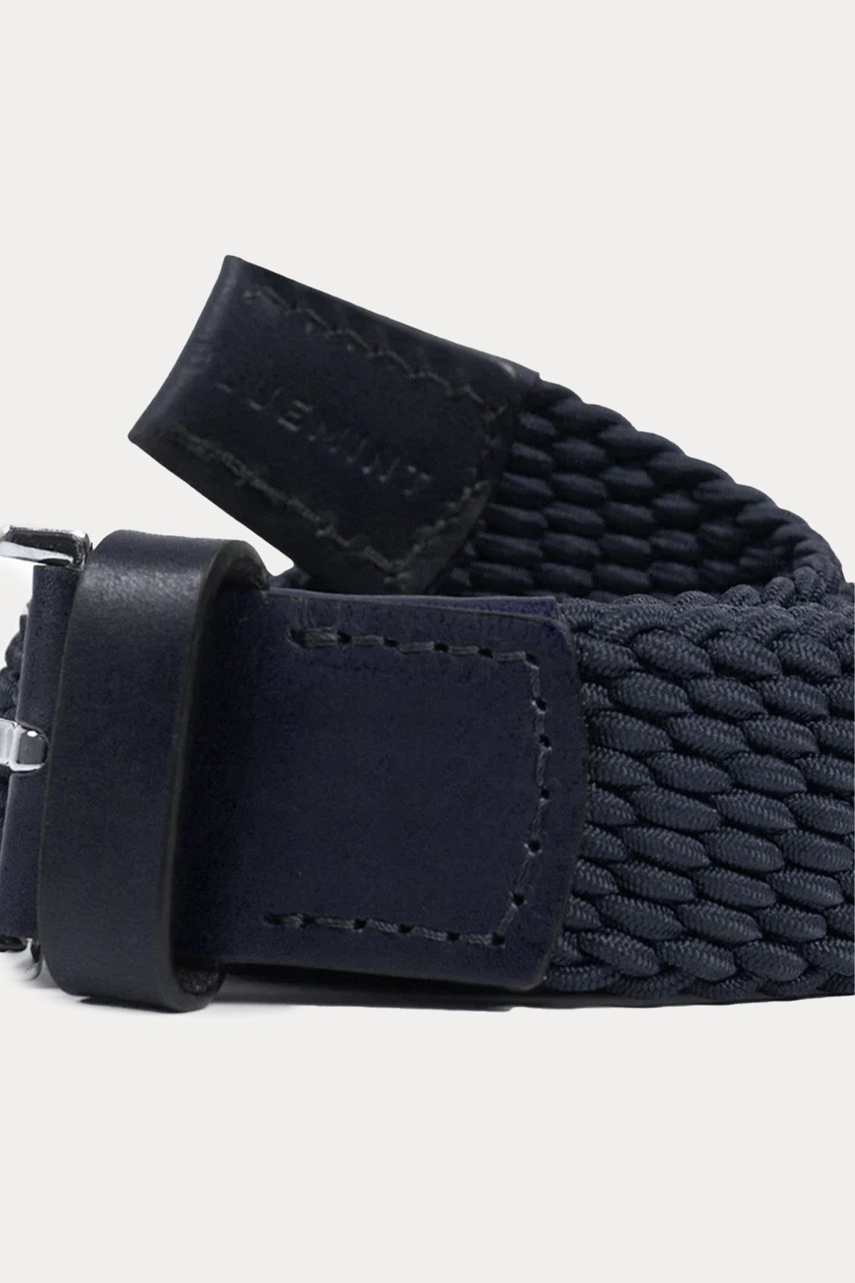 Bluemint Lee Metal Tokalı Örgü Kemer