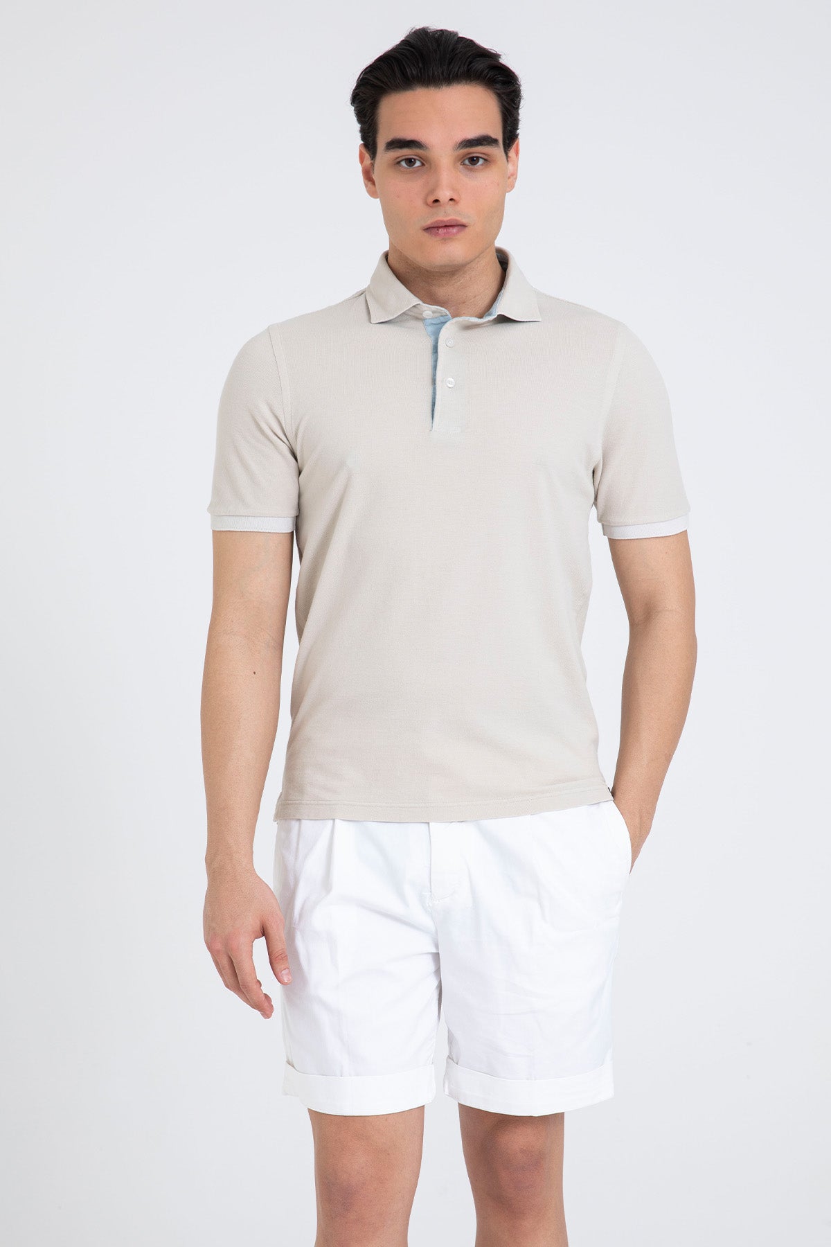 Gran Sasso Polo Yaka T-shirt