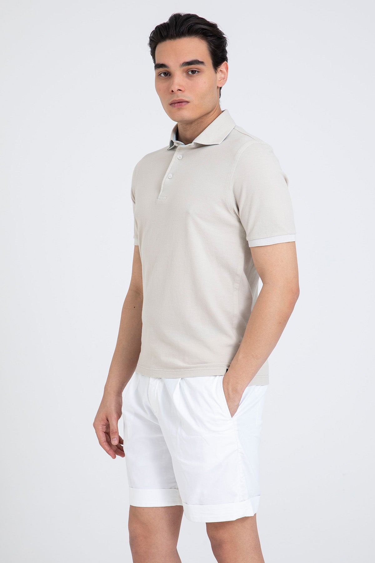 Gran Sasso Polo Yaka T-shirt