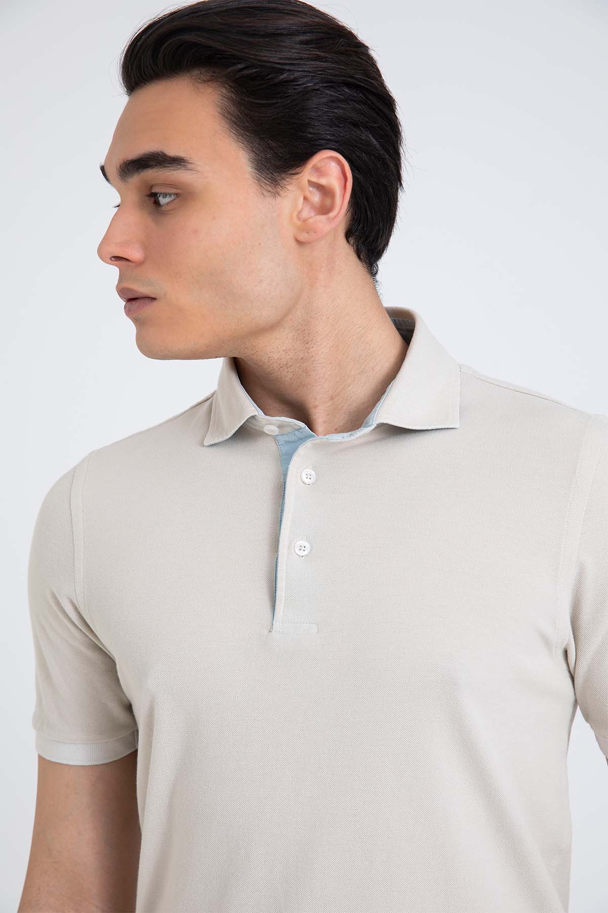 Gran Sasso Polo Yaka T-shirt