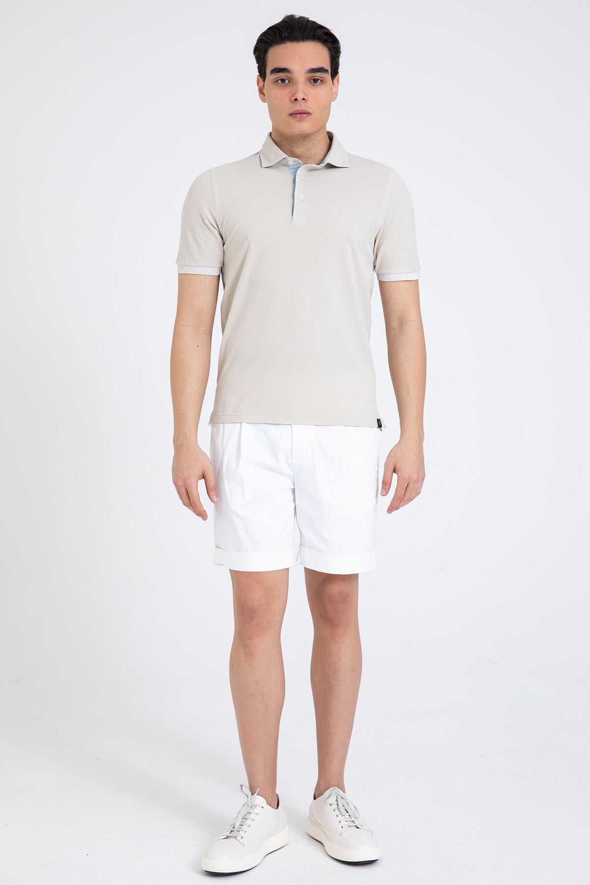 Gran Sasso Polo Yaka T-shirt