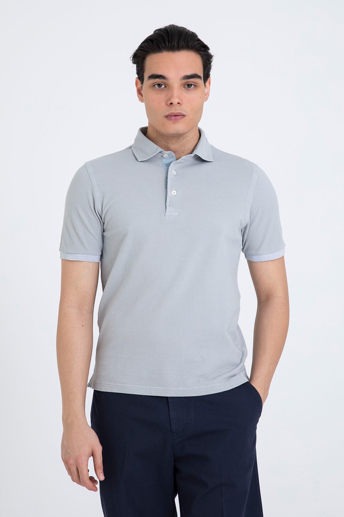 Gran Sasso Polo Yaka T-shirt