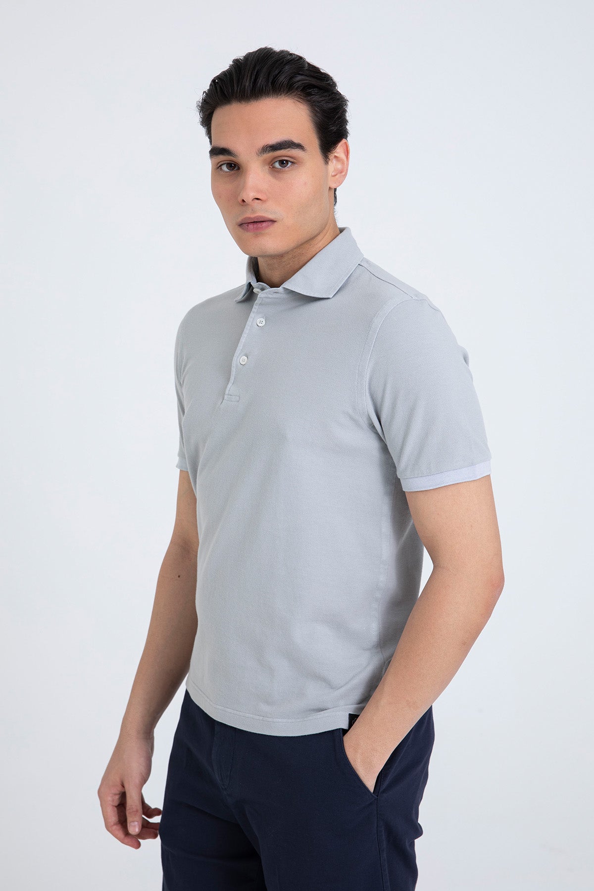 Gran Sasso Polo Yaka T-shirt