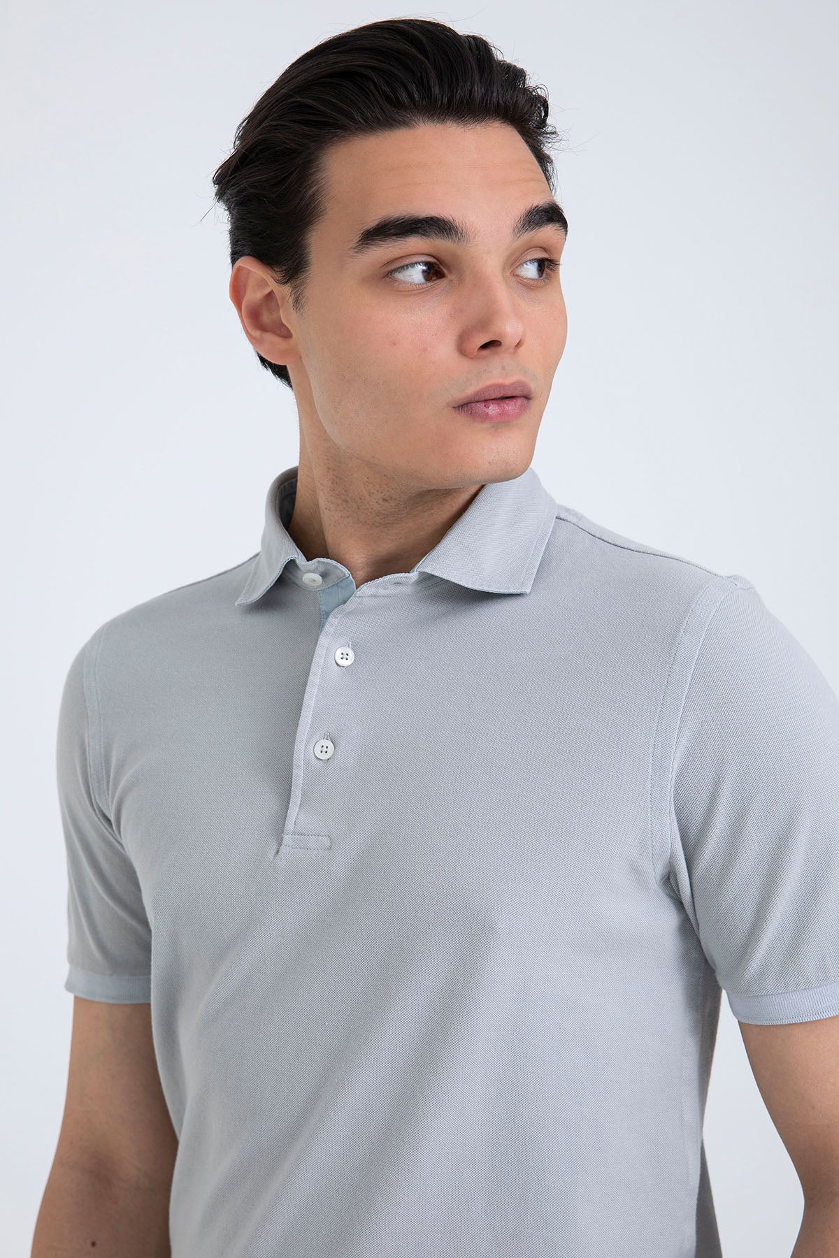 Gran Sasso Polo Yaka T-shirt