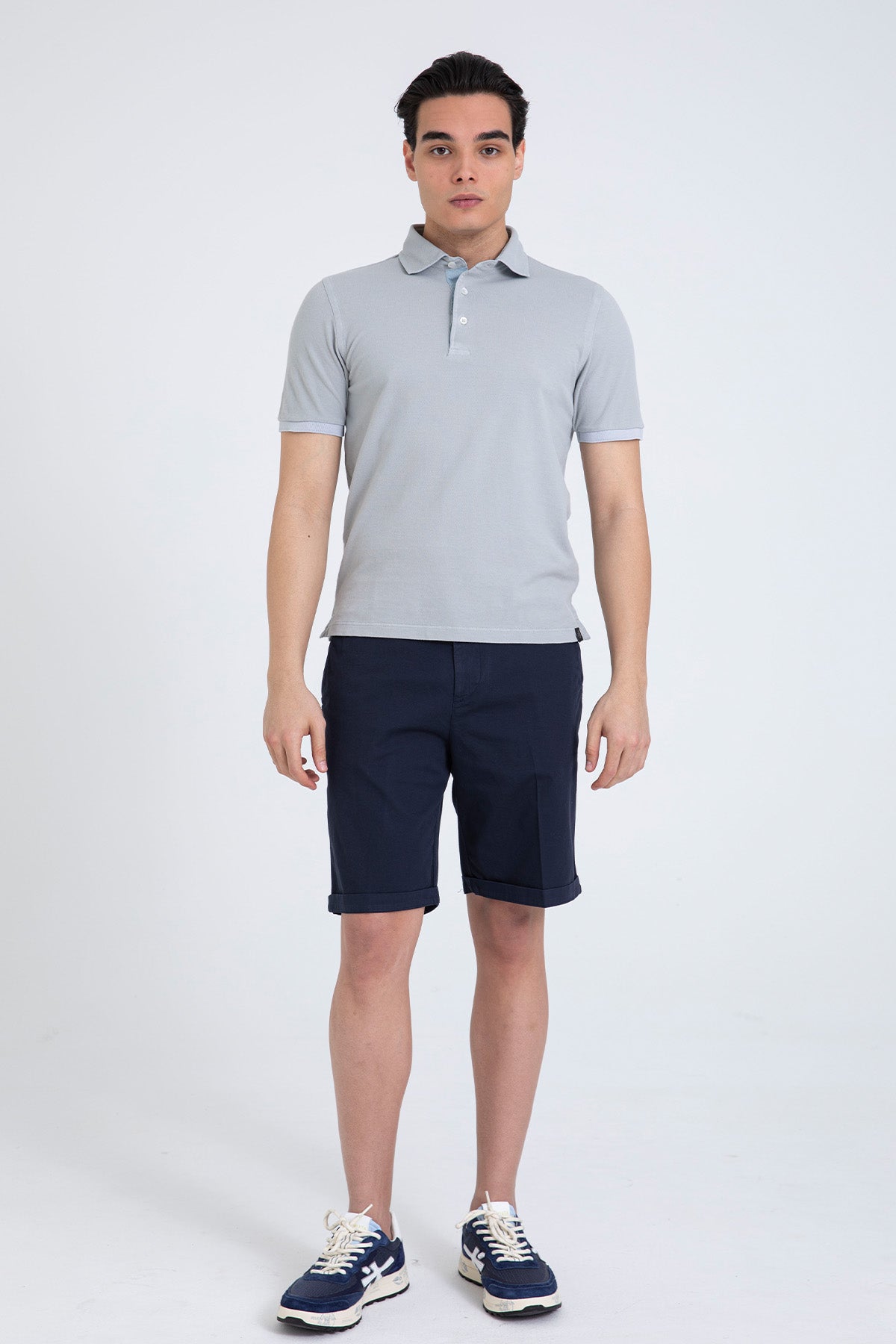 Gran Sasso Polo Yaka T-shirt
