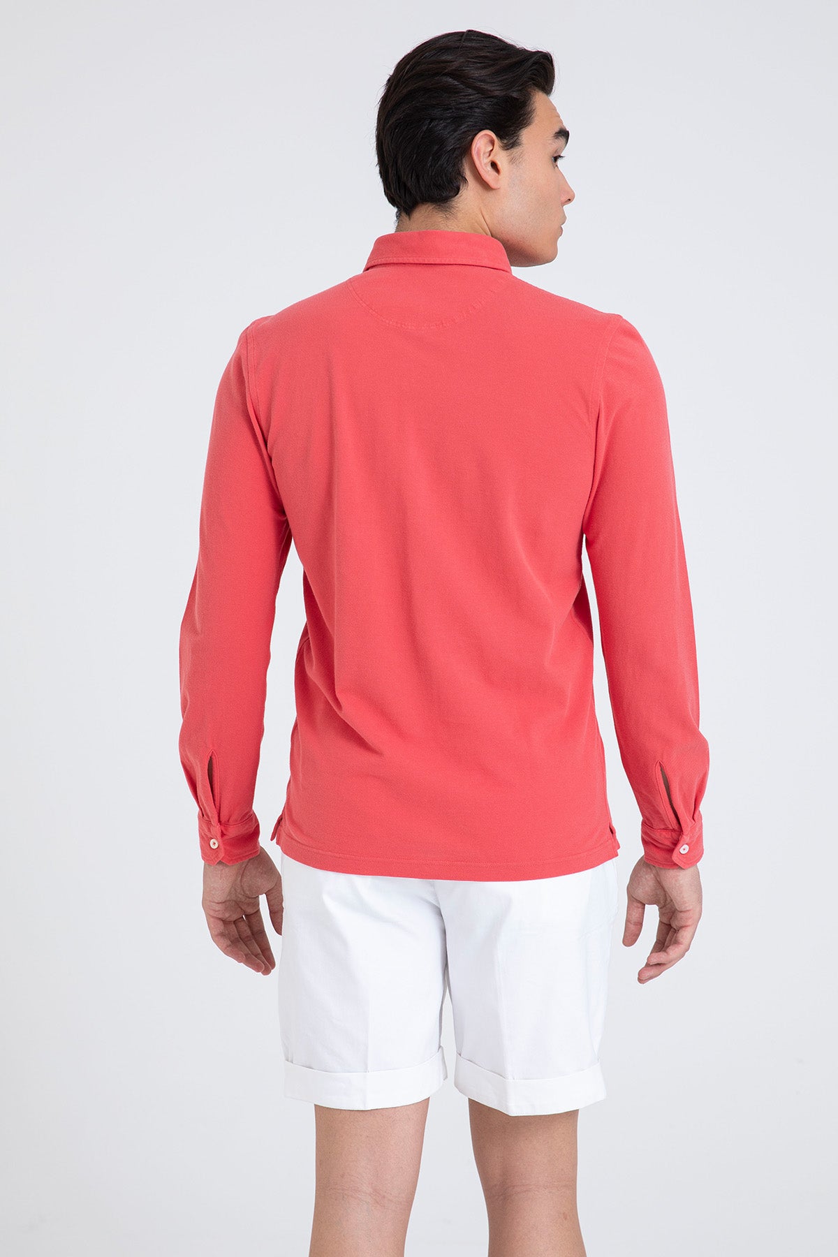 Gran Sasso Klasik Yaka T-shirt Gömlek