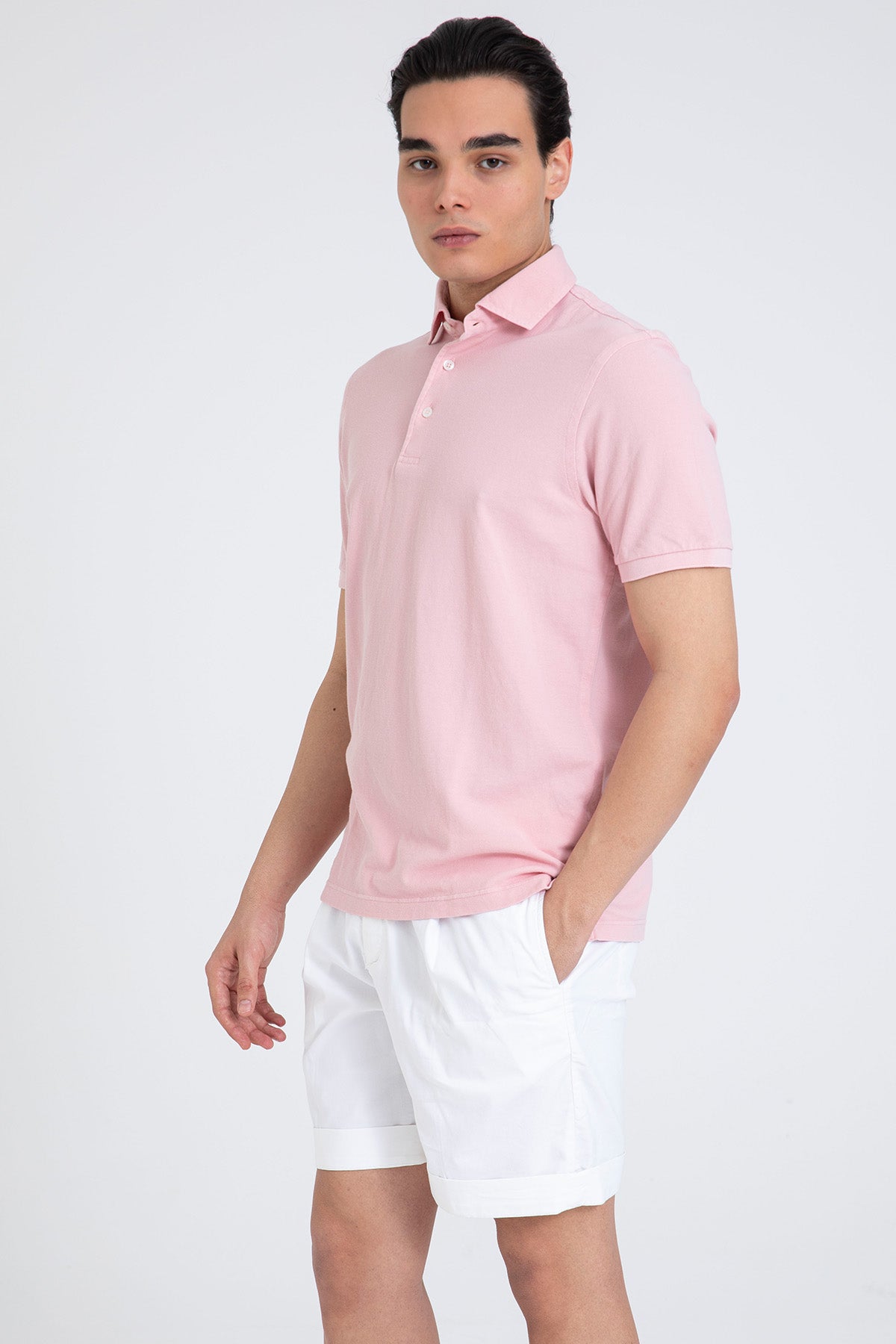 Gran Sasso Polo Yaka T-shirt