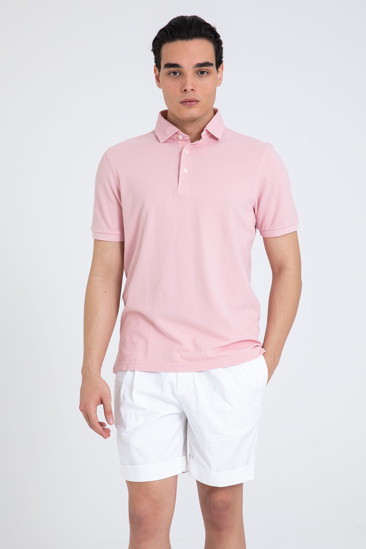 Gran Sasso Polo Yaka T-shirt