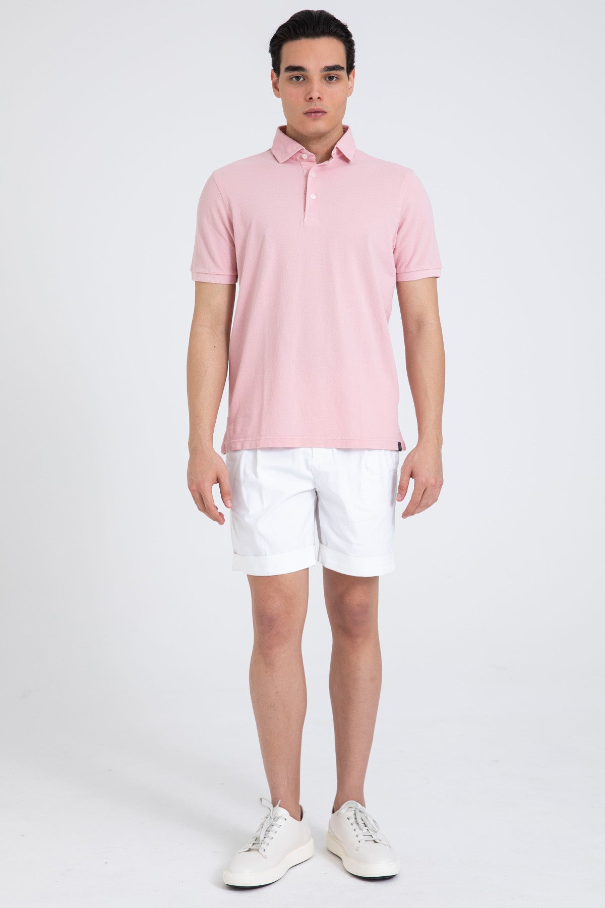 Gran Sasso Polo Yaka T-shirt-T-shirt-Libas