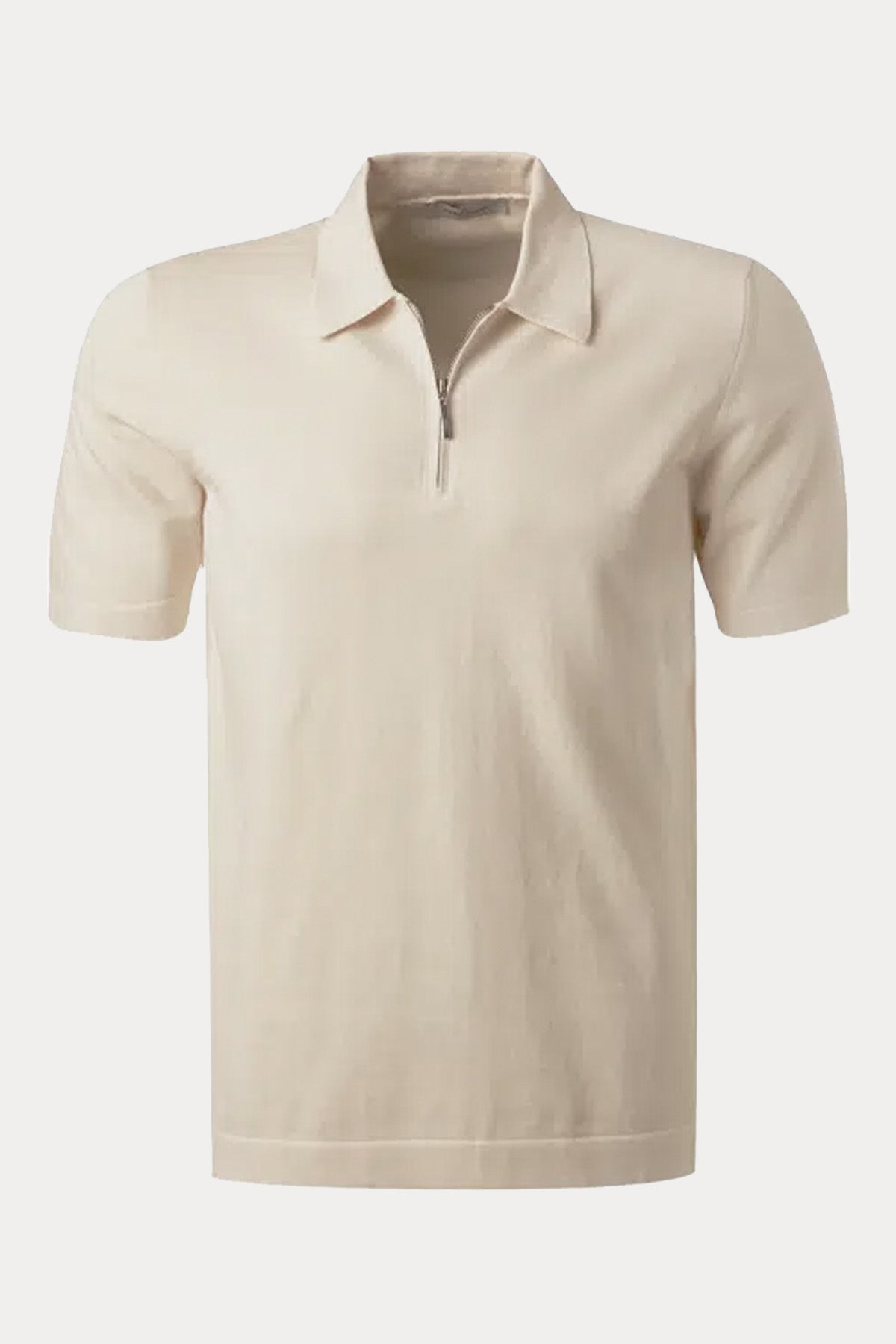 Gran Sasso Polo Yaka İnce Örgü Triko