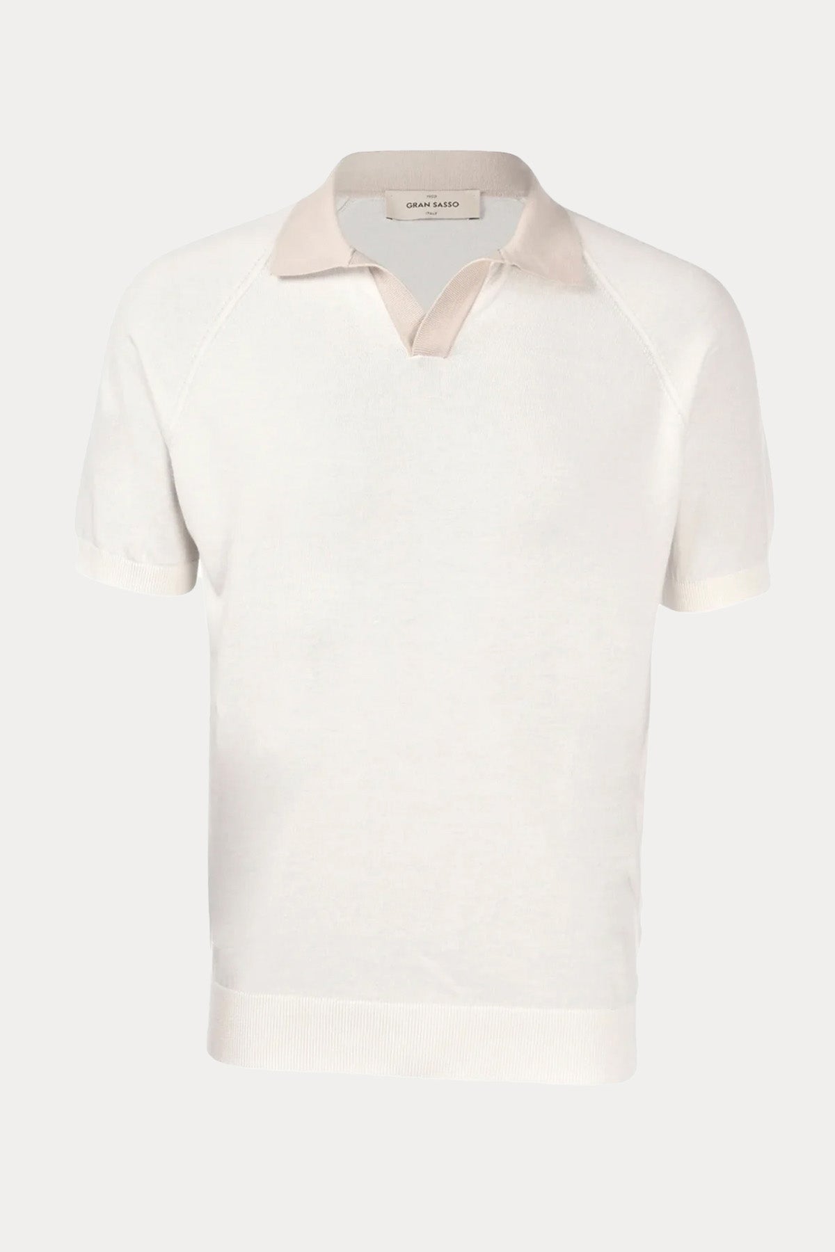 Gran Sasso Polo Yaka İnce Örgü Triko