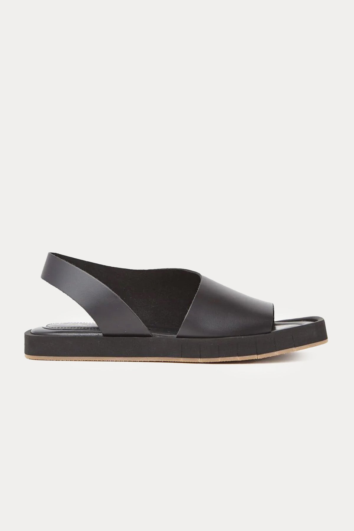 Paloma Barcelo Saddie Küt Burun Deri Sandalet