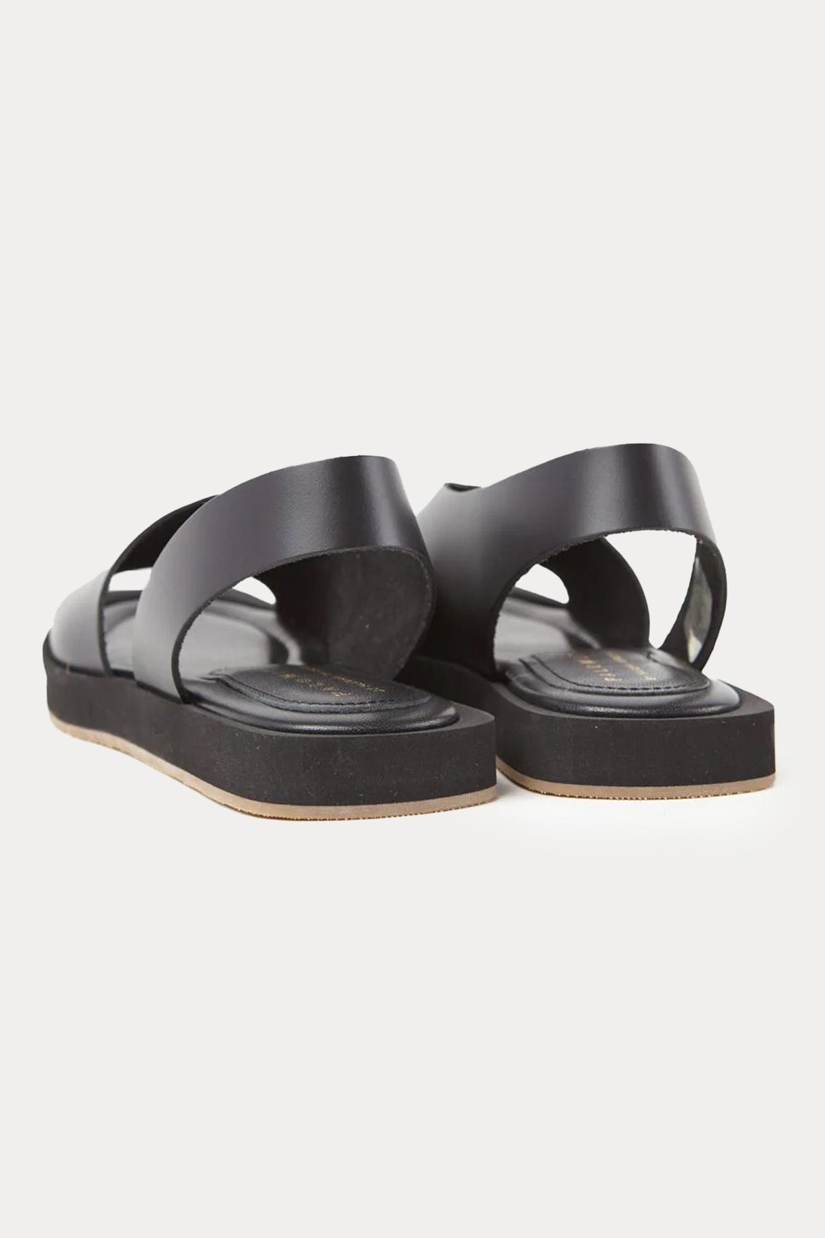 Paloma Barcelo Saddie Küt Burun Deri Sandalet