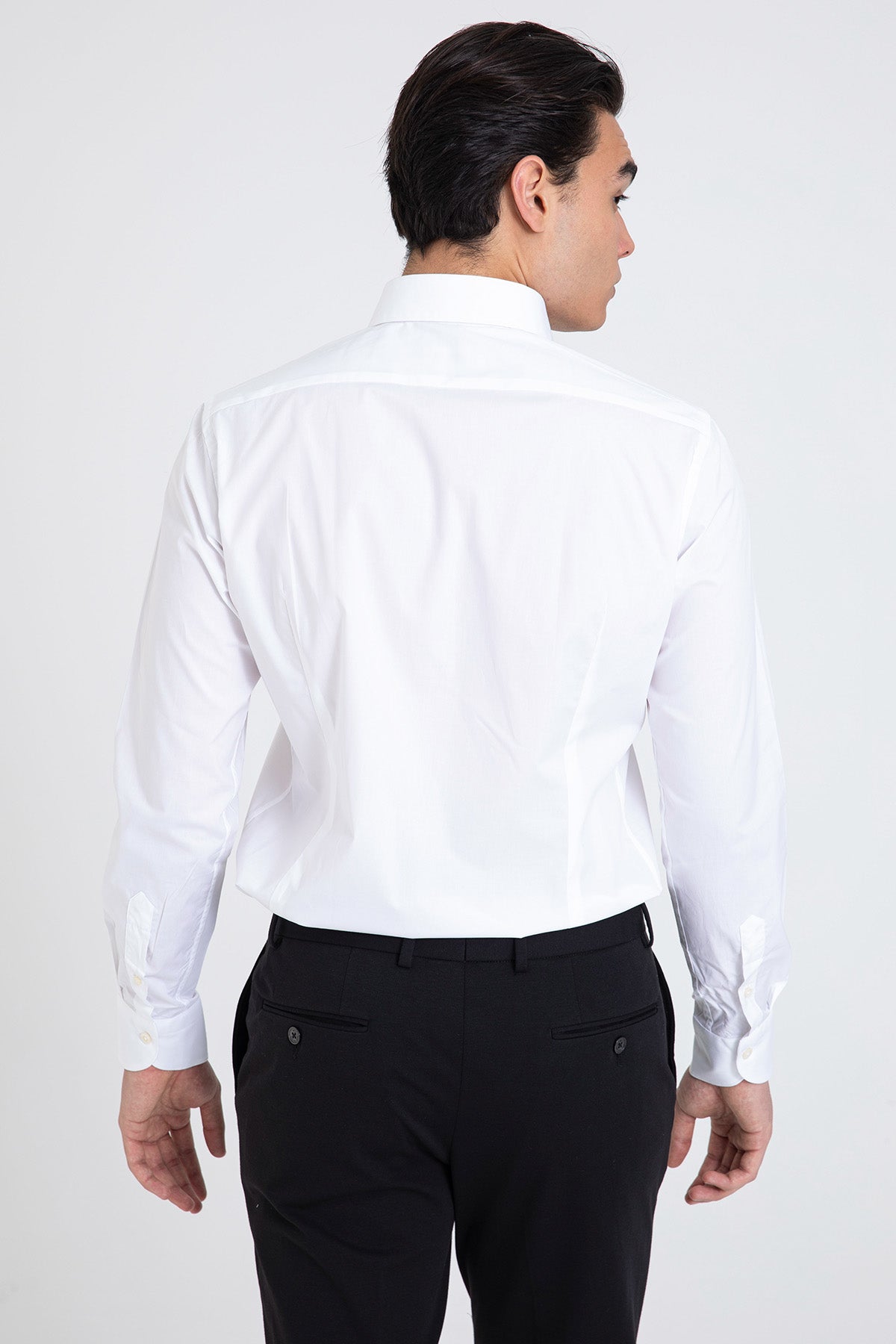 Tintoria Mattei Klasik Yaka Gömlek