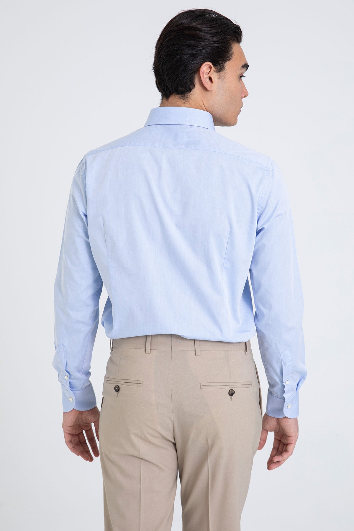 Tintoria Mattei Klasik Yaka Gömlek