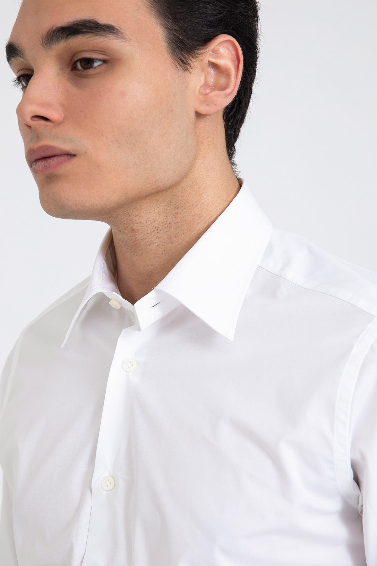 Tintoria Mattei Klasik Yaka Gömlek