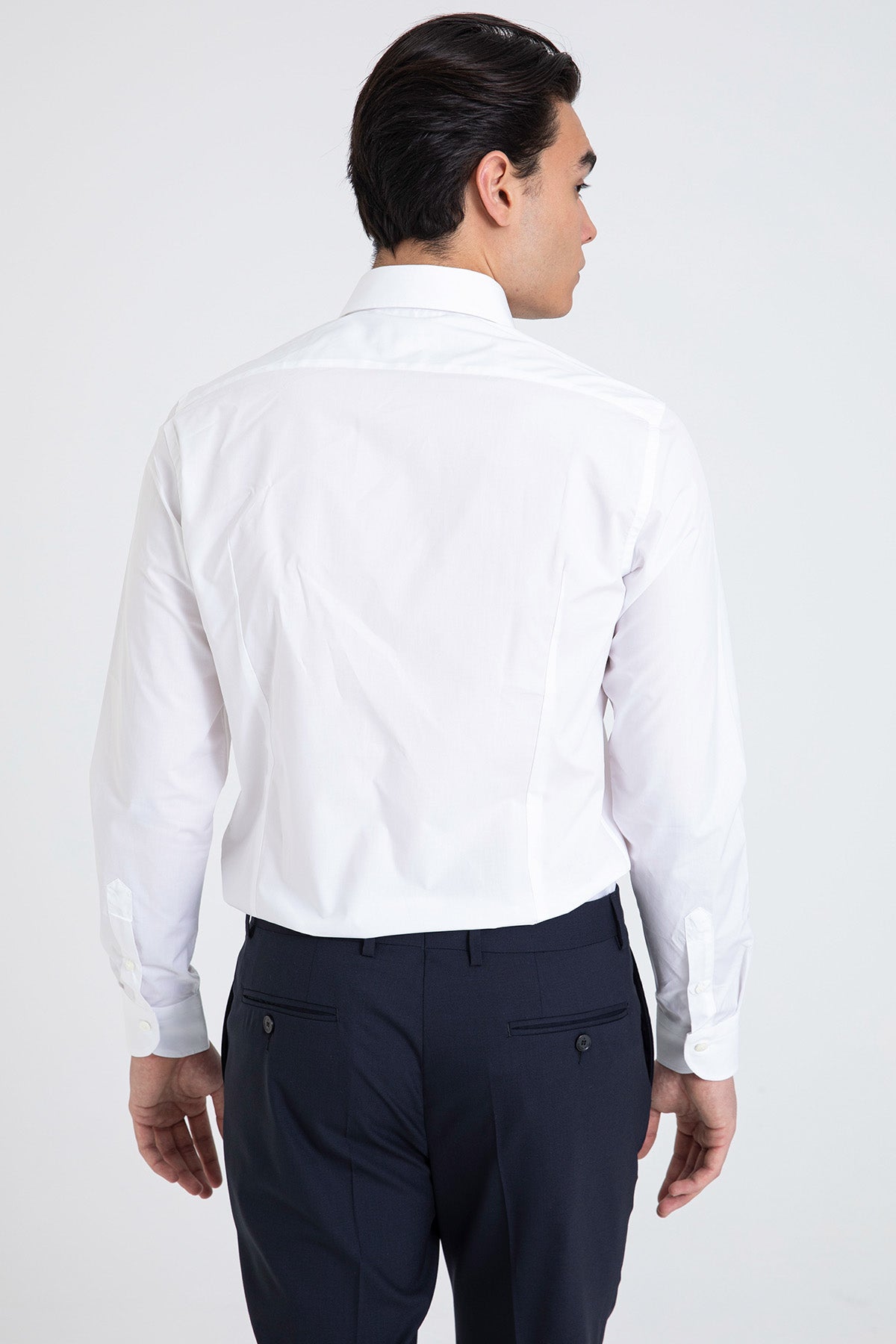 Tintoria Mattei Klasik Yaka Gömlek