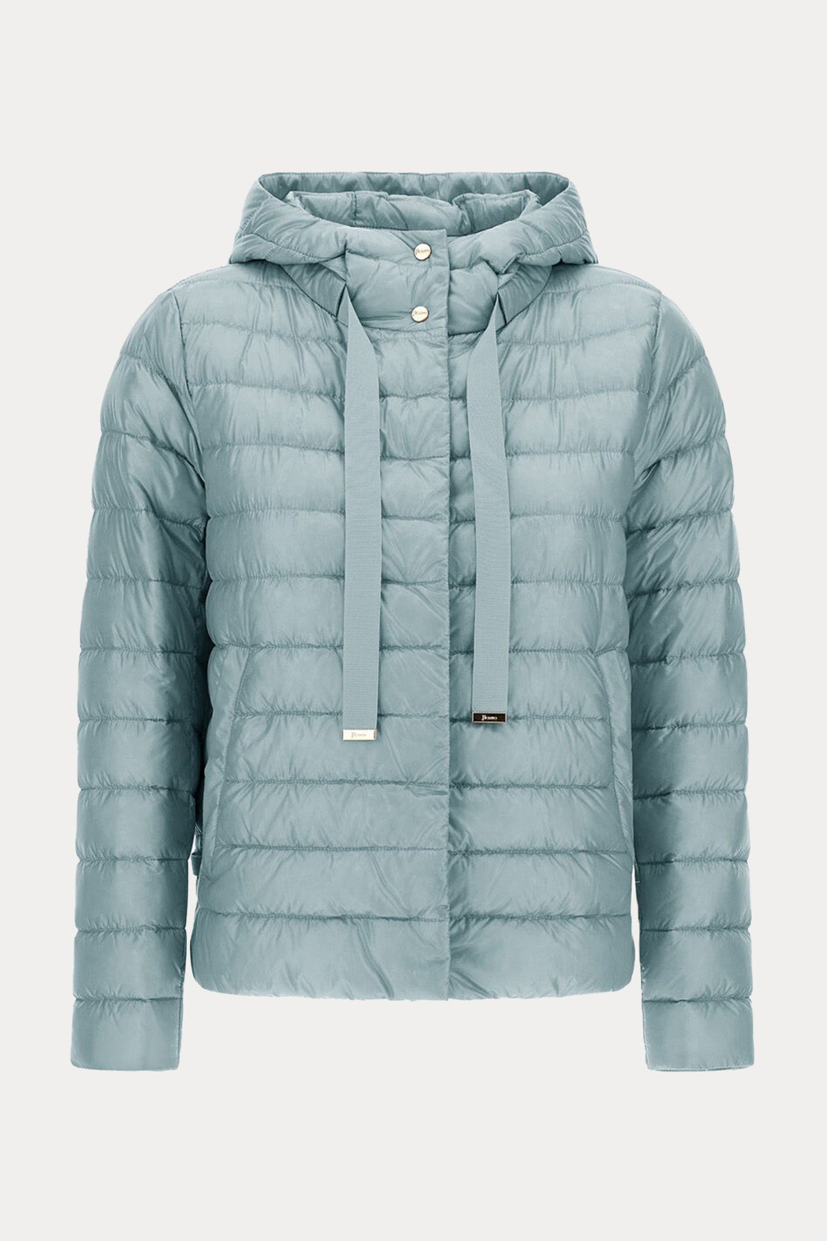 Herno Relaxed Fit Kapüşonlu Puffer Mont
