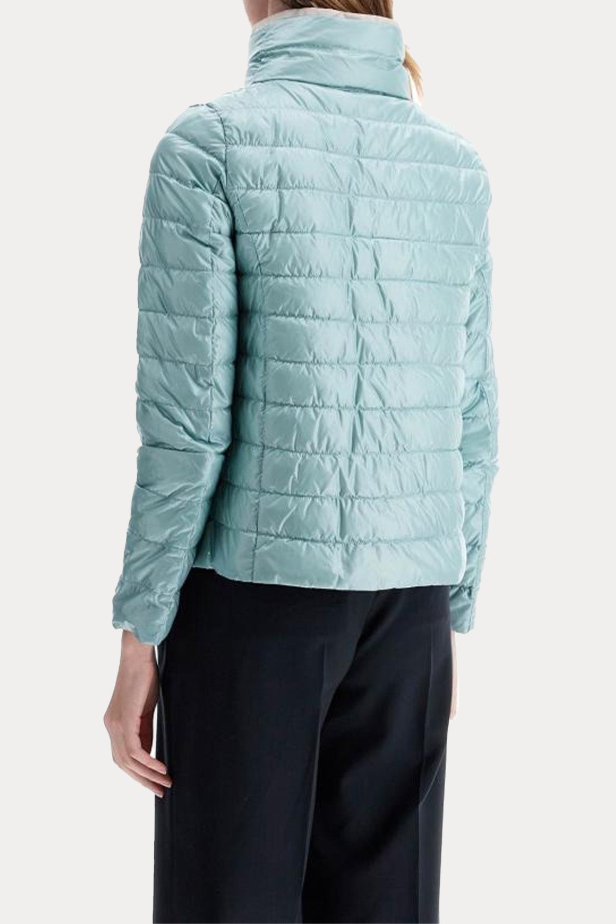 Herno Relaxed Fit Çift Taraflı Puffer Mont