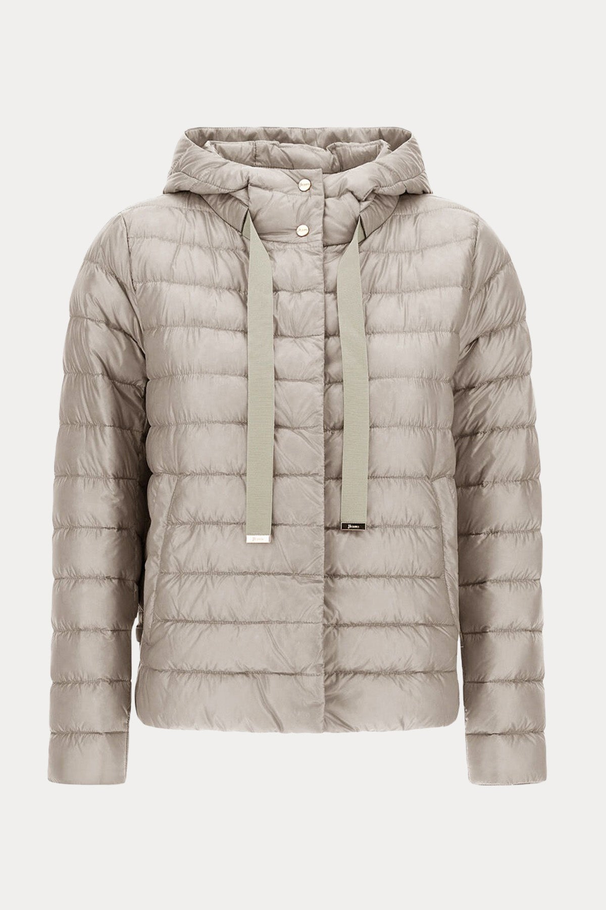 Herno Relaxed Fit Kapüşonlu Puffer Mont